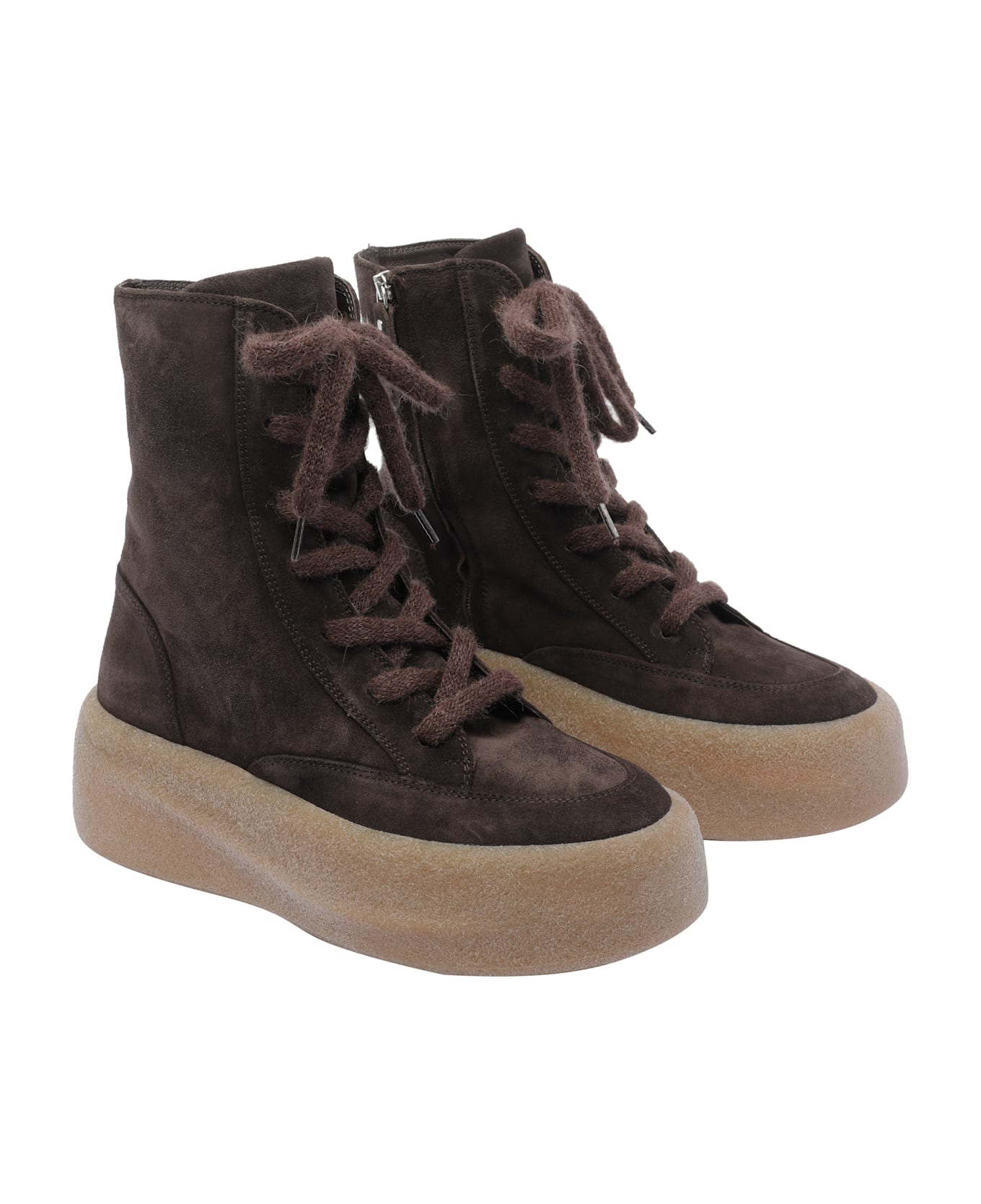 Vic Matié Sense Booties - Brown