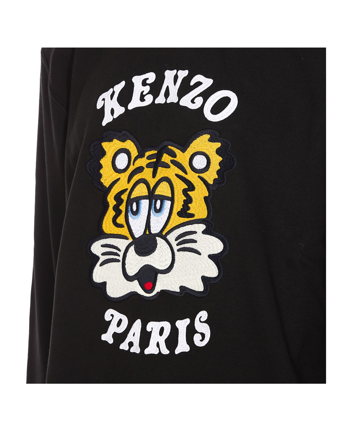 Kenzo Verdy Market Sweatshirt - Black