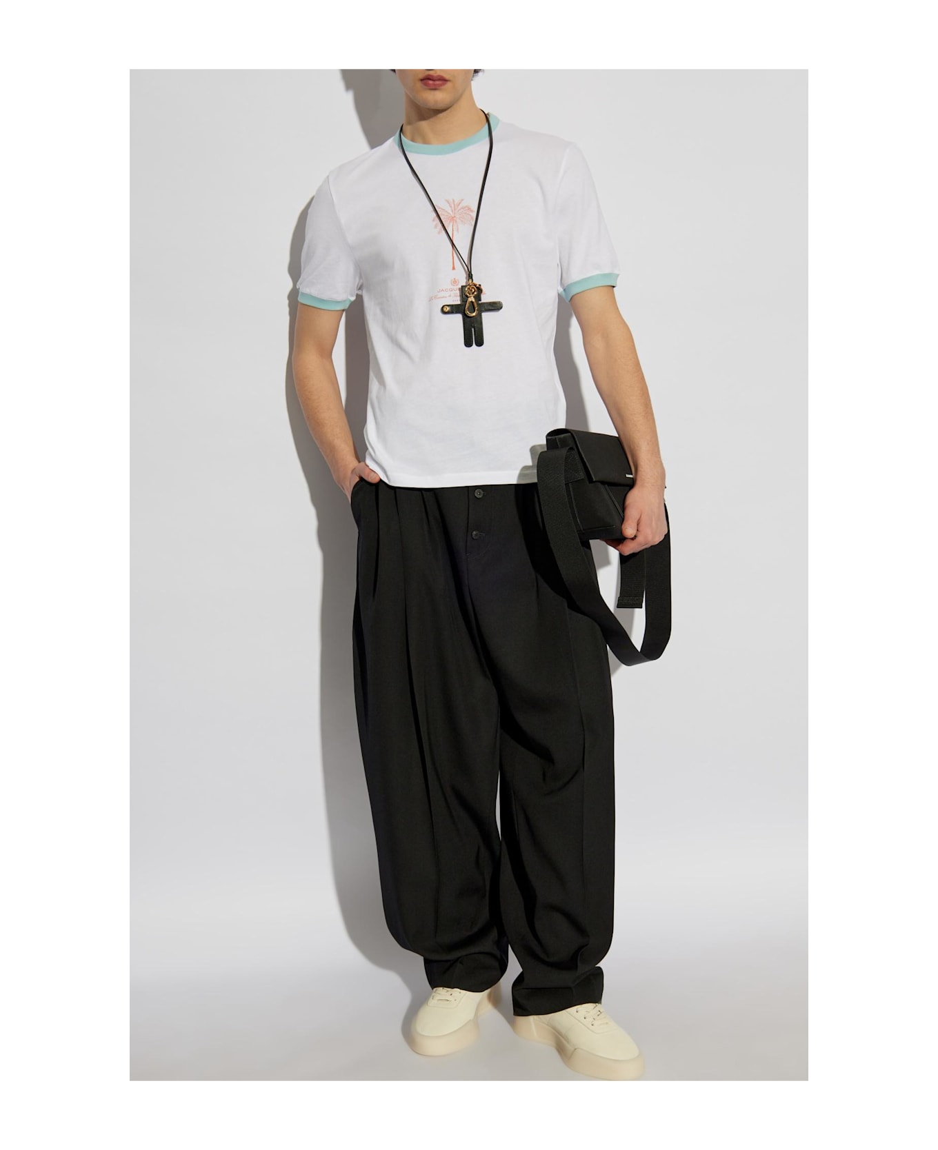 Jacquemus Printed T-shirt - White