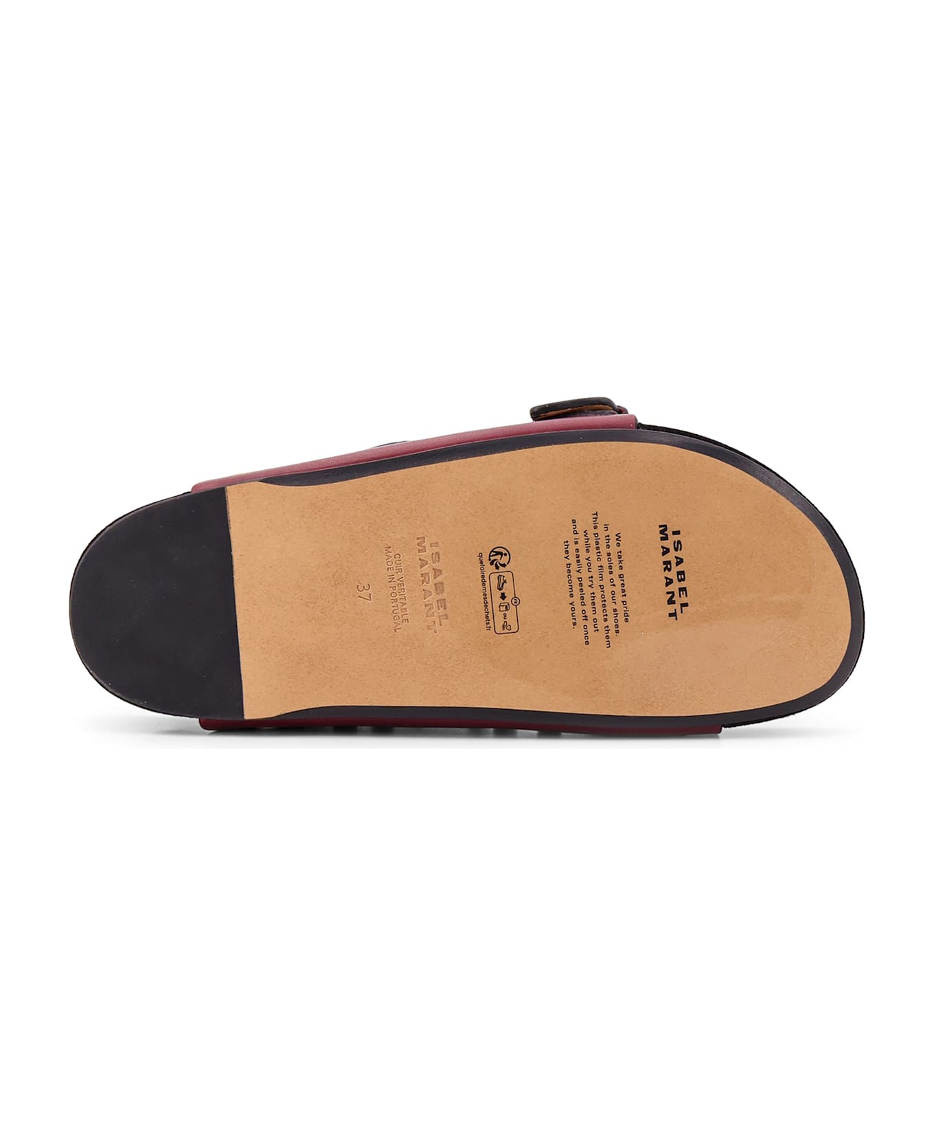 Marant Étoile Lennyo Sandals - Red