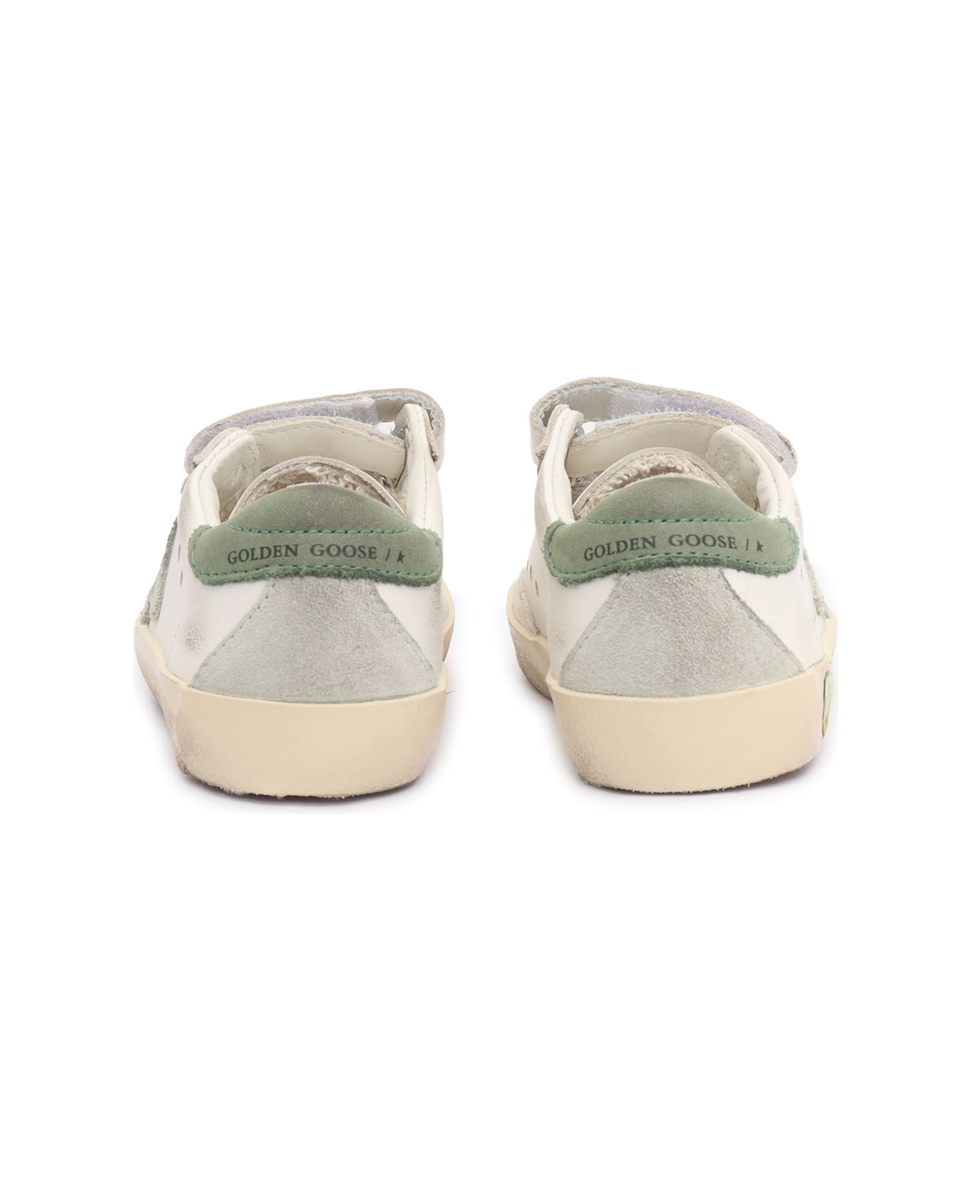 Golden Goose Old School Sneakers - WHITE