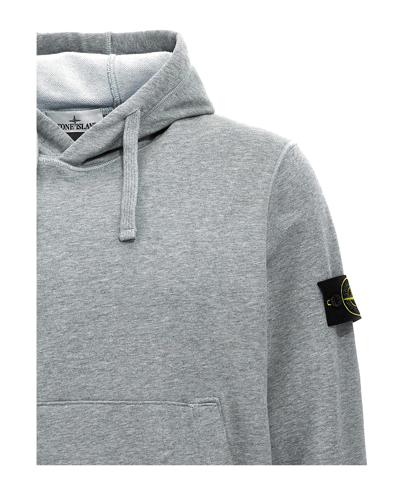 Logo Badge Hoodie