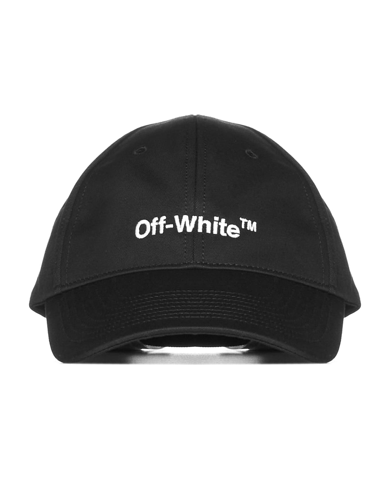 Off-White Hat Pheasants - Black white