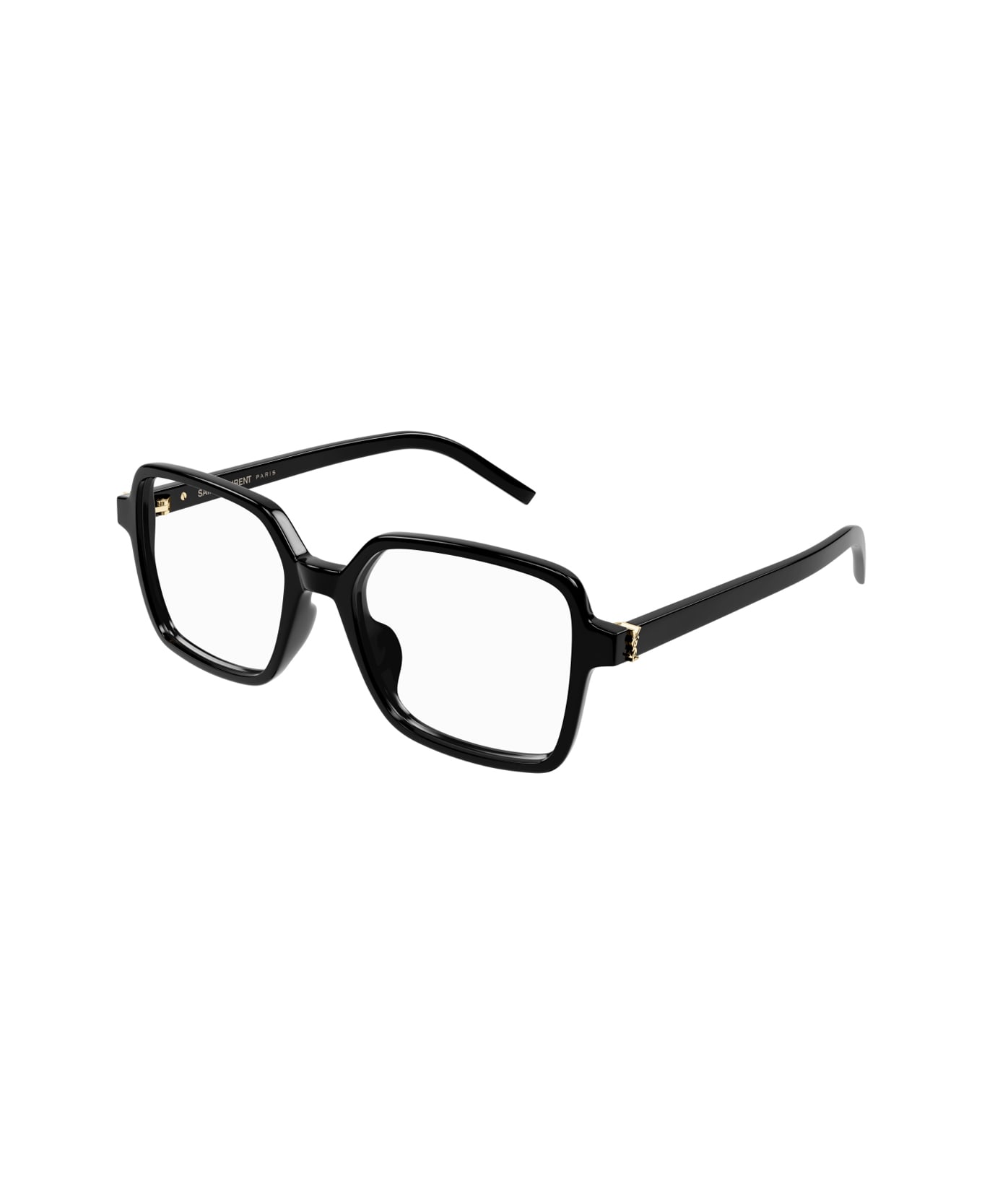 Saint Laurent Eyewear Saint Laurent Sl M139 Linea Monogram 001 Black Gloves - Nero