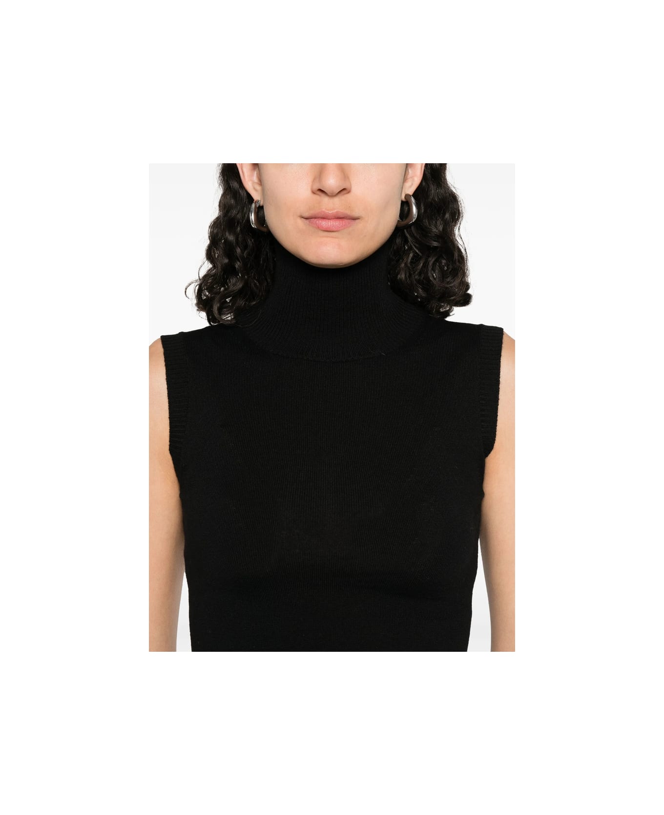 SportMax Top - BLACK