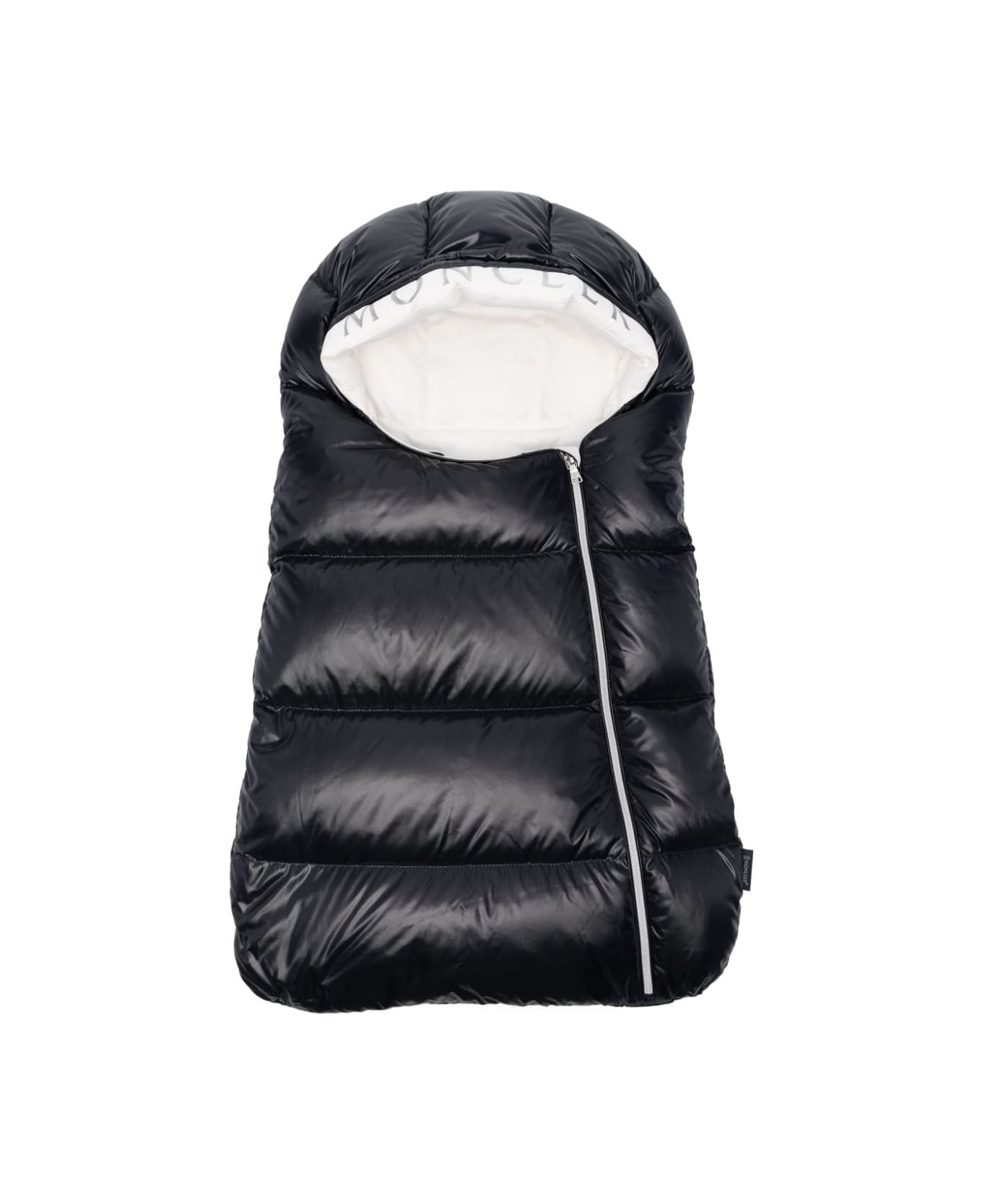 Moncler Navy Blue Sack Baby Unisex - Blue