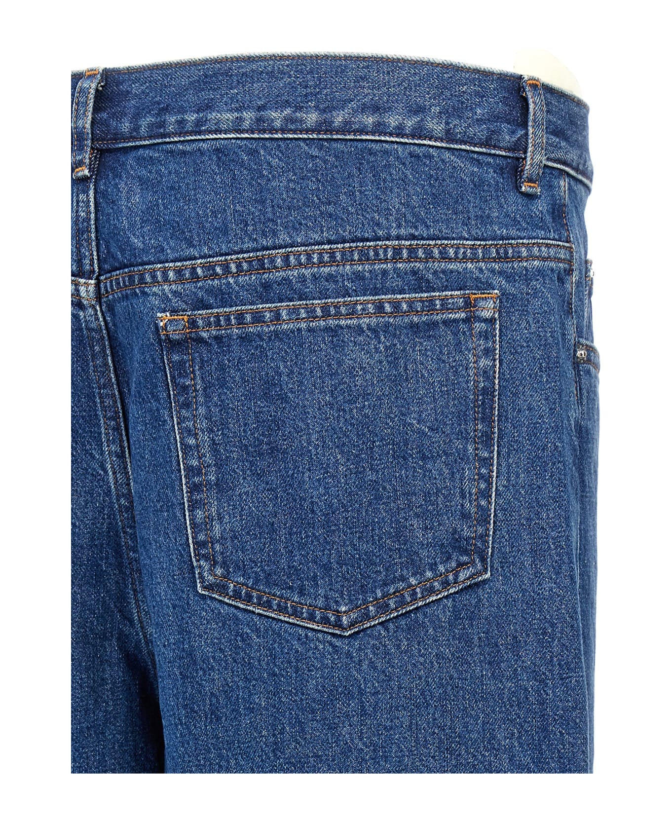 A.P.C. 'fairfax' Jeans - Blue