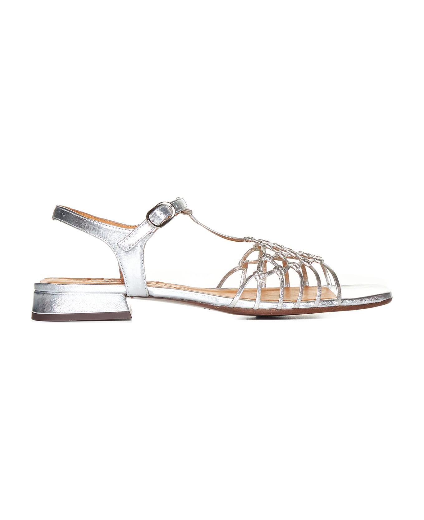Chie Mihara Sandals - Citroen silver