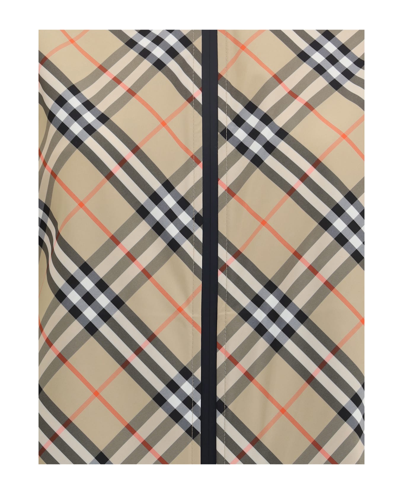Burberry Archivio Check Waterproof Jacket
