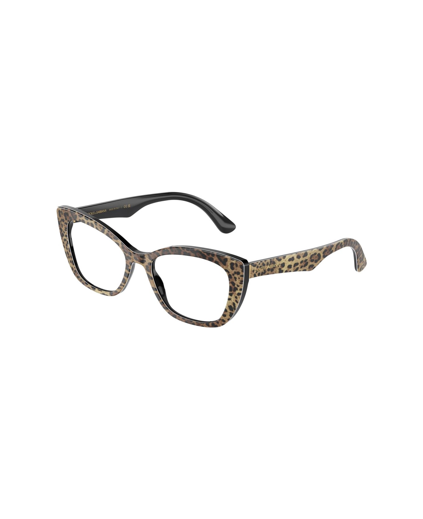 Dolce & Gabbana Eyewear Dg3360 3163 Glasses - Nero アイウェア
