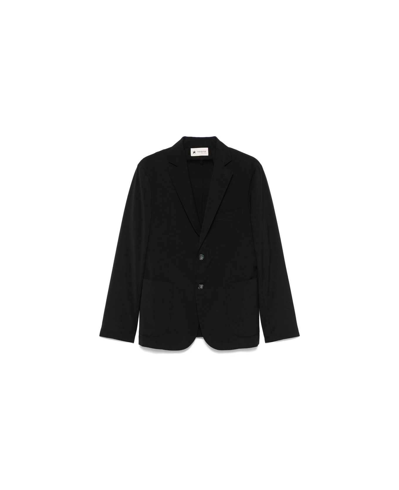 The Editor Jacket - BLACK