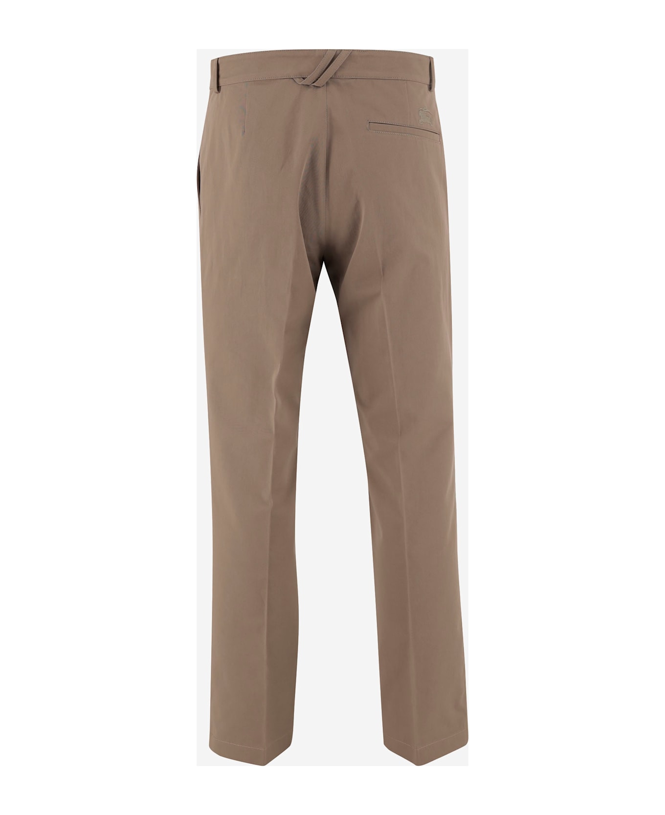 Burberry Cotton Chino Pants - Beige