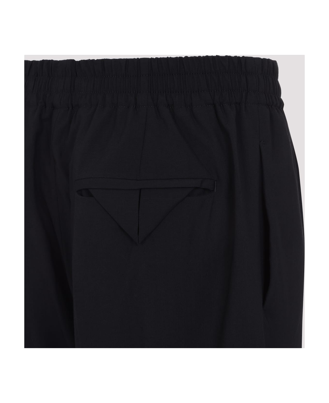 Bottega Veneta Fine Wool Pants - Blue