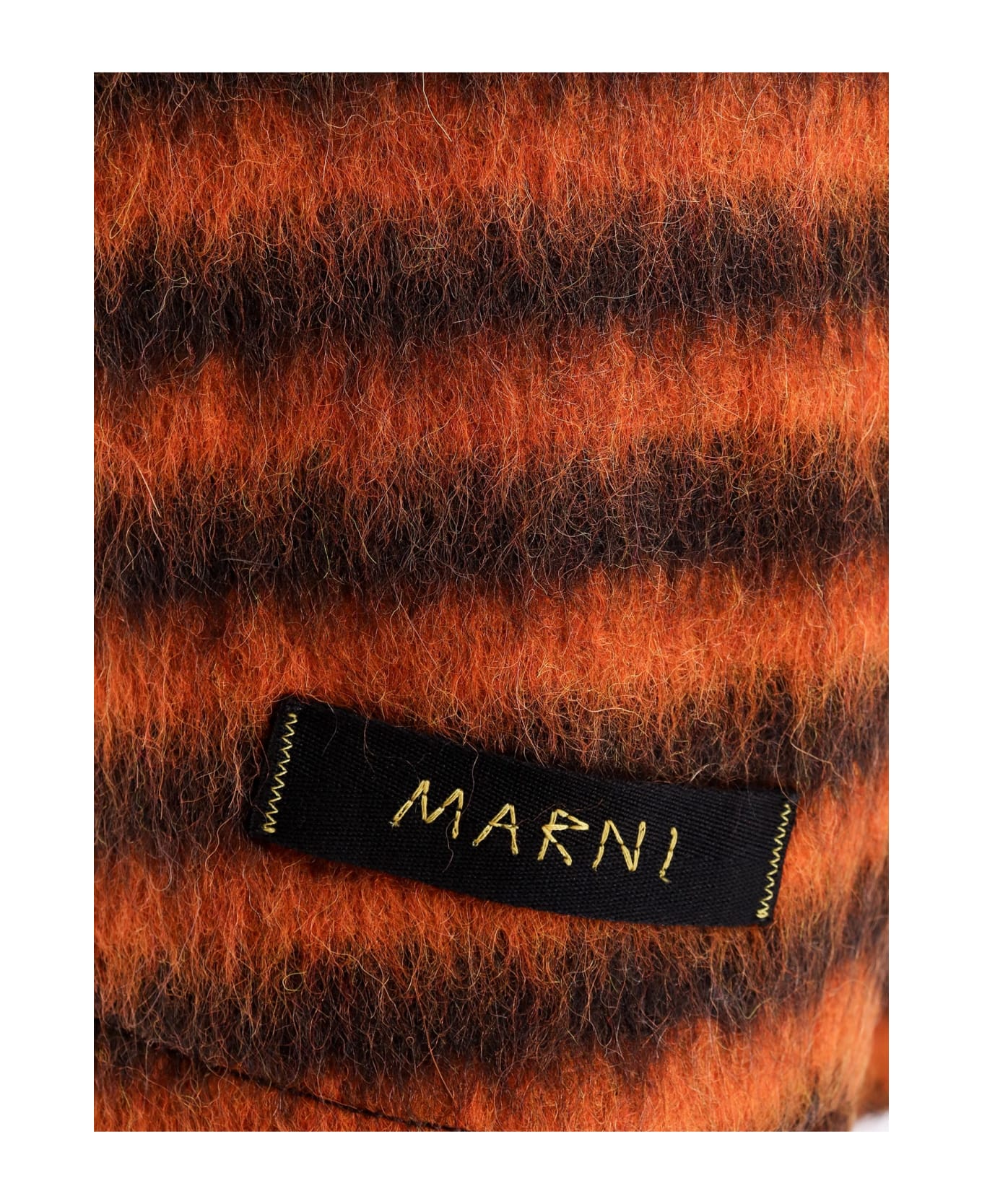 Marni Coat Marni - Orange