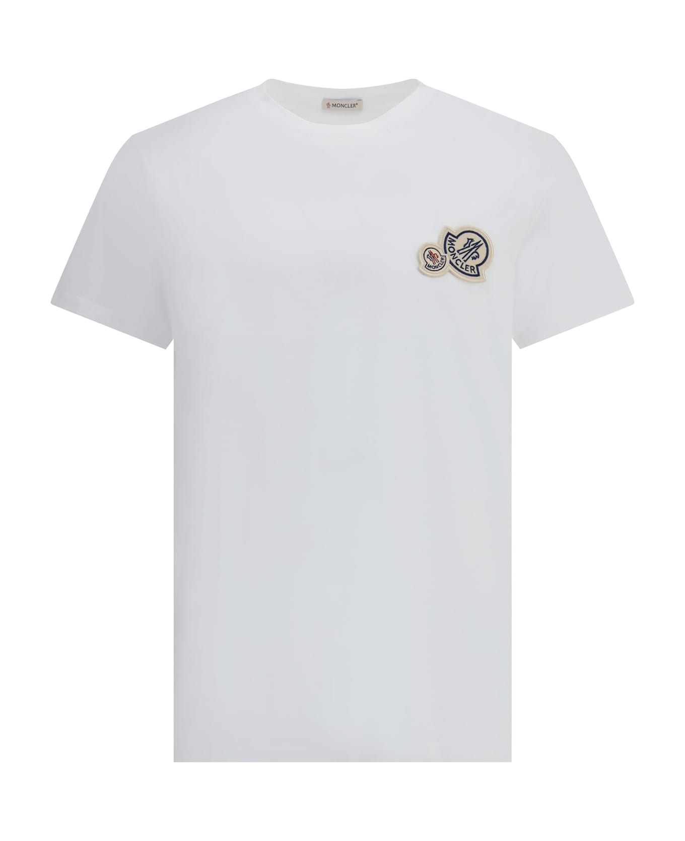 Moncler Logoed T-shirt