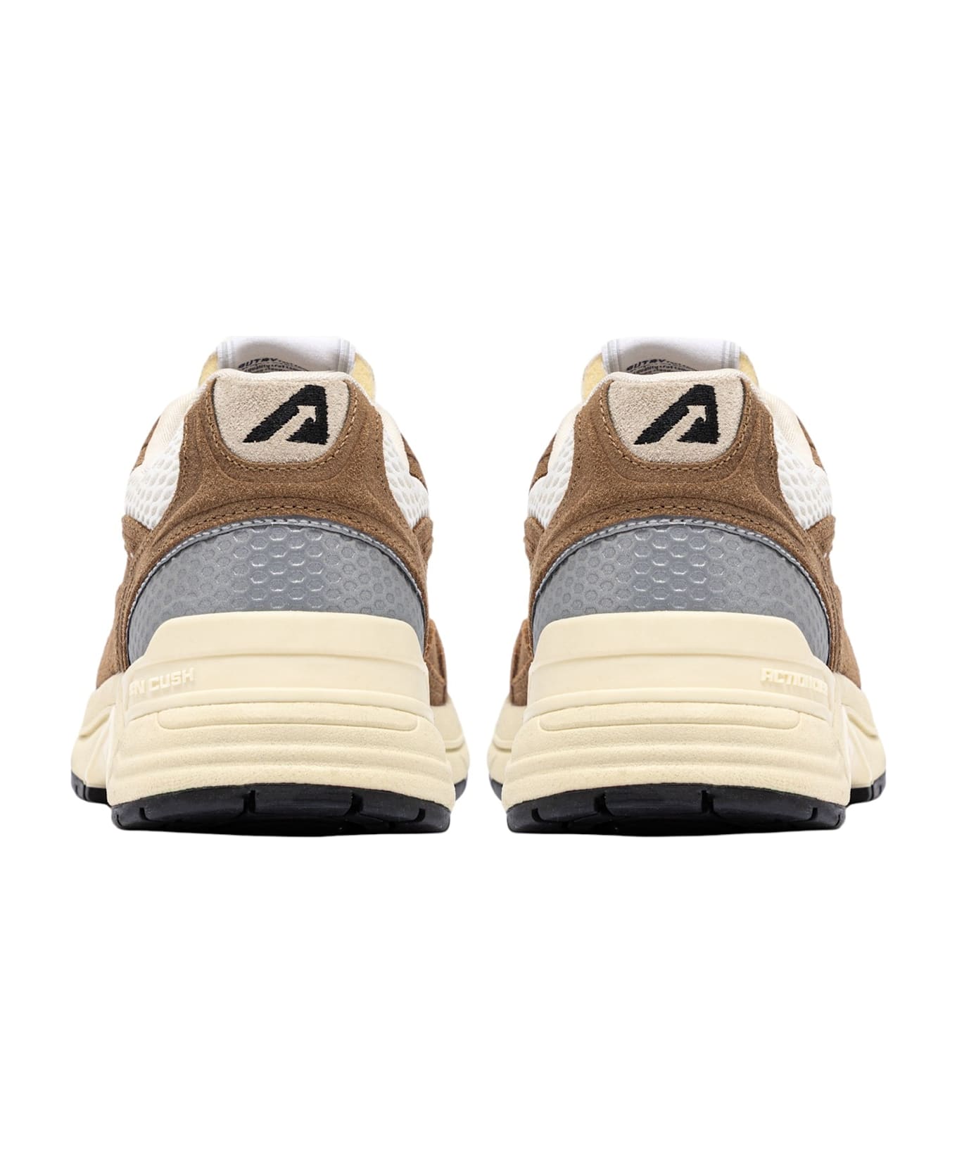 Autry Hyperway Lowsuede Mesh Cigar Silv - Cigar Silver