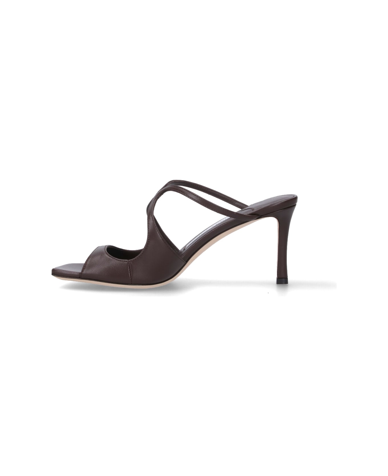 Jimmy Choo 
anise 75
 Sandals - Brown