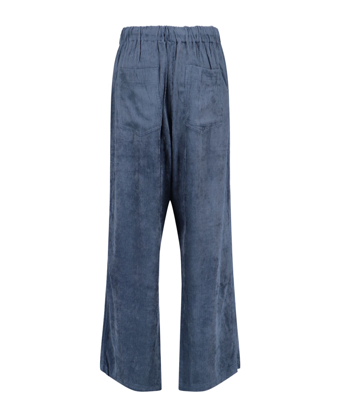Mythinks Ribbed Pants - Blue