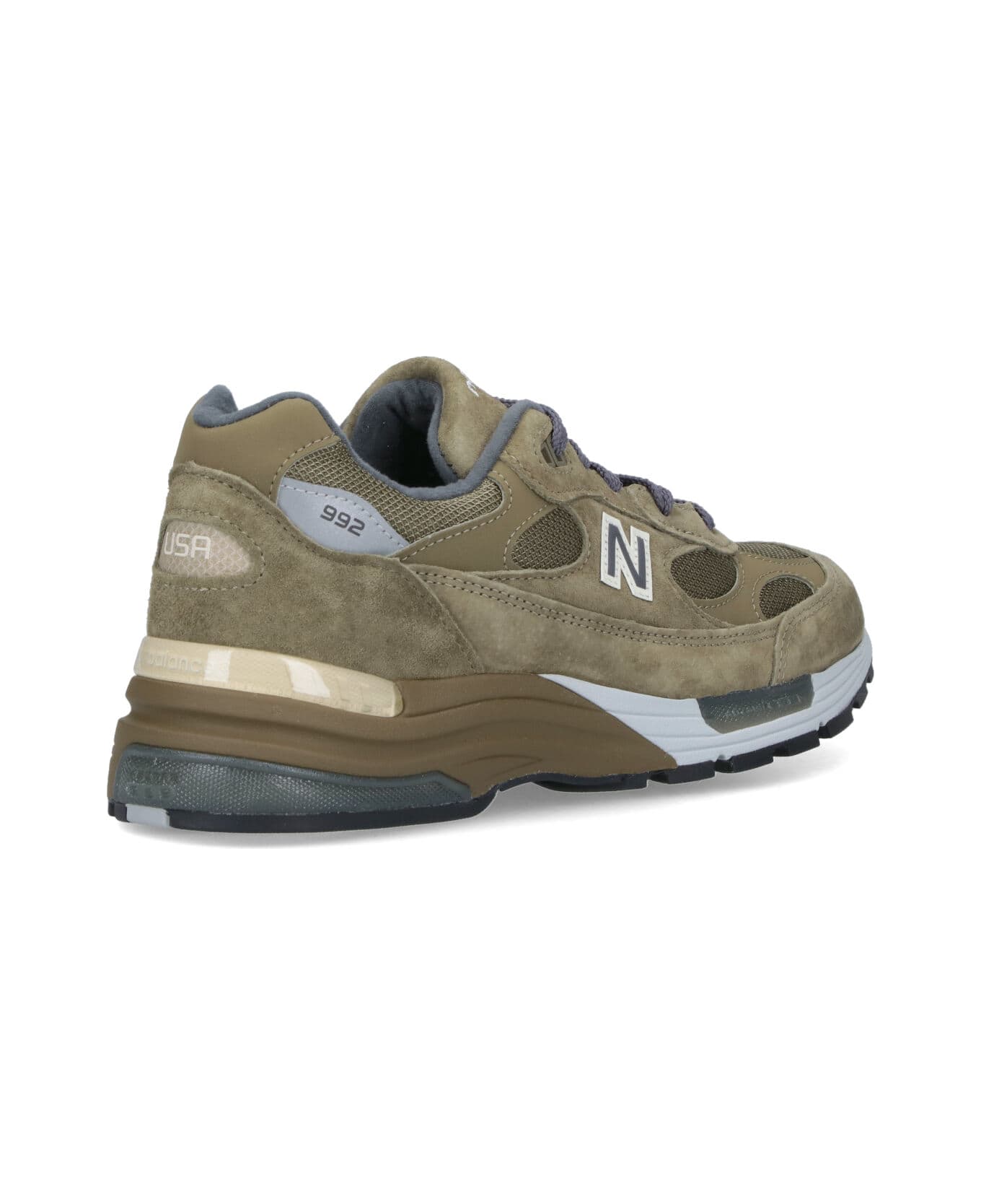 New Balance "made In Usa 992" Sneakers - Green
