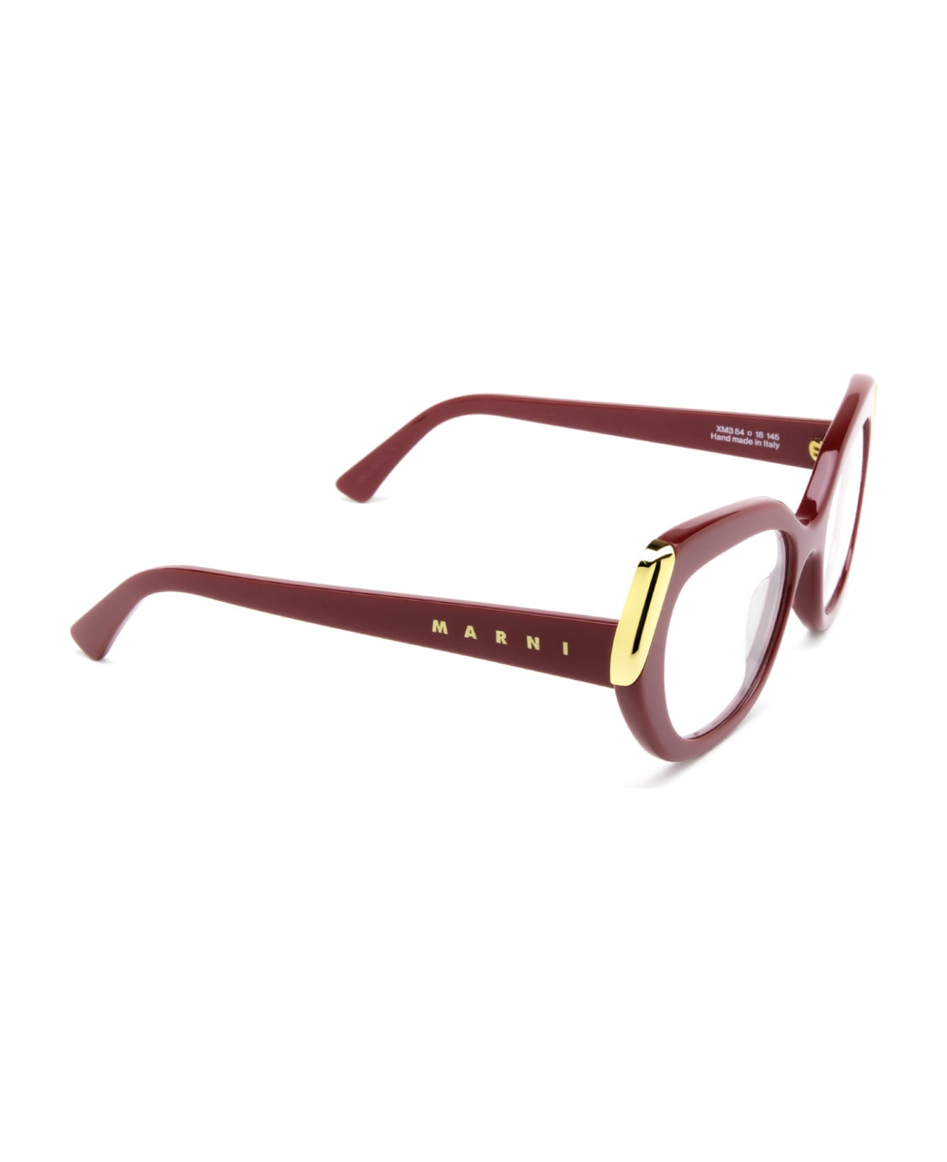 Marni Eyewear Antelope Canyon Bordeaux Glasses - Bordeaux アイウェア