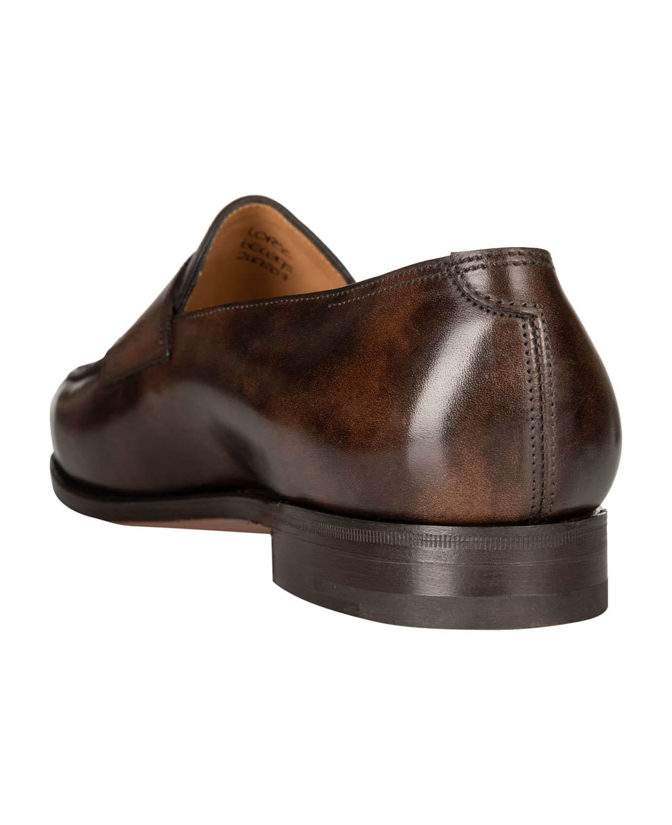 John Lobb Lopez Museum Loafers - Dark Brown