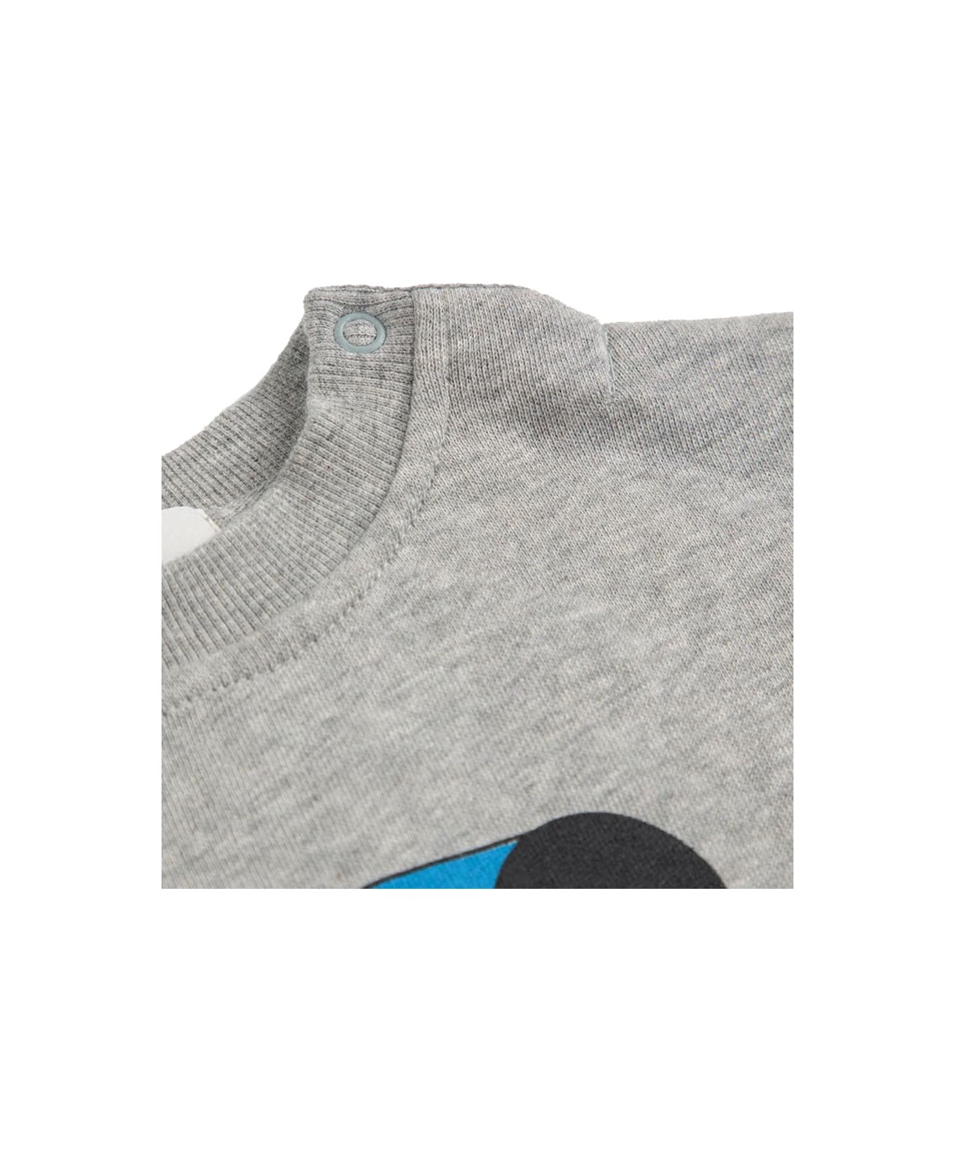 Bobo Choses "doggy" Sweater - GREY