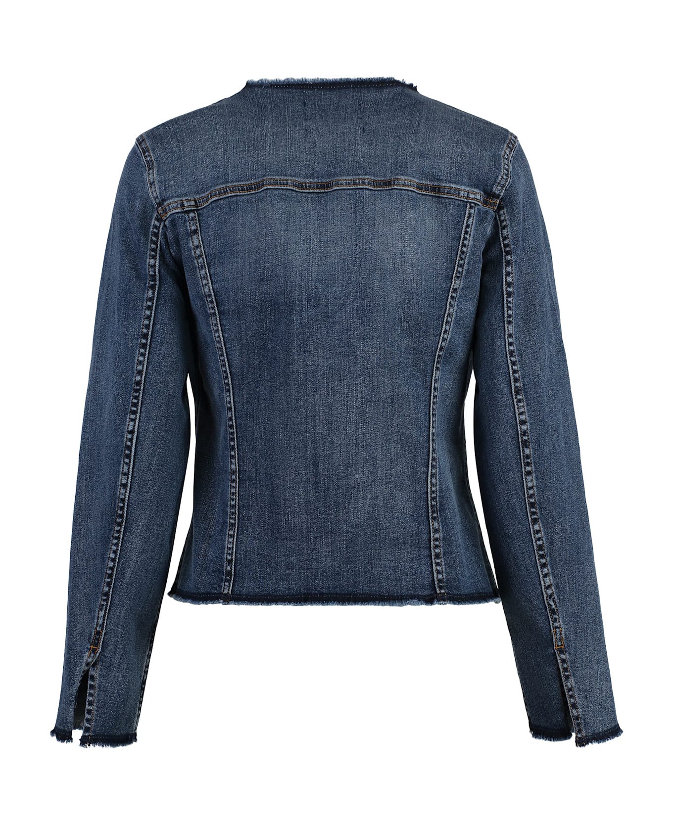 7 For All Mankind Vicky Denim Jacket - Denim