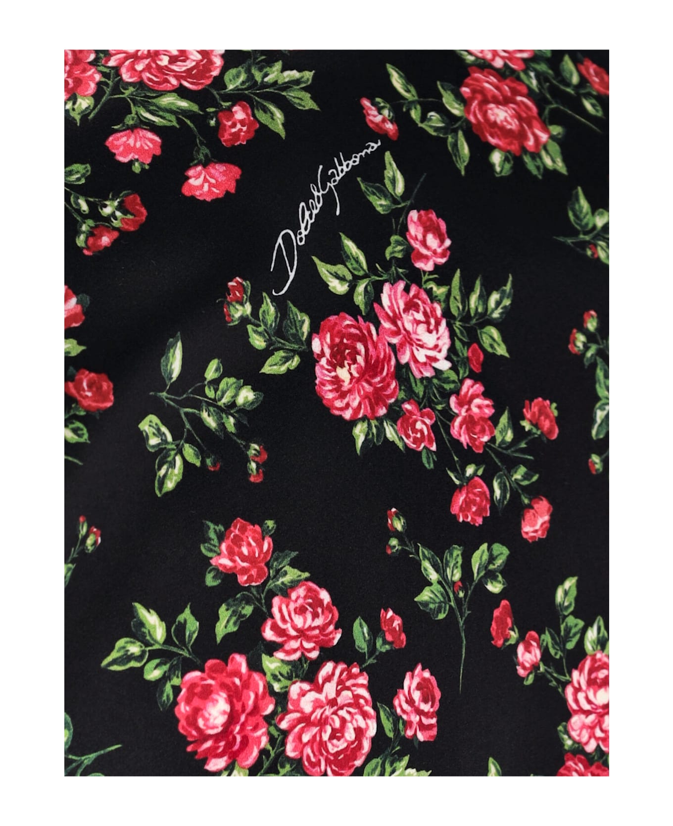 Dolce & Gabbana Silk Shirt - Multicolor