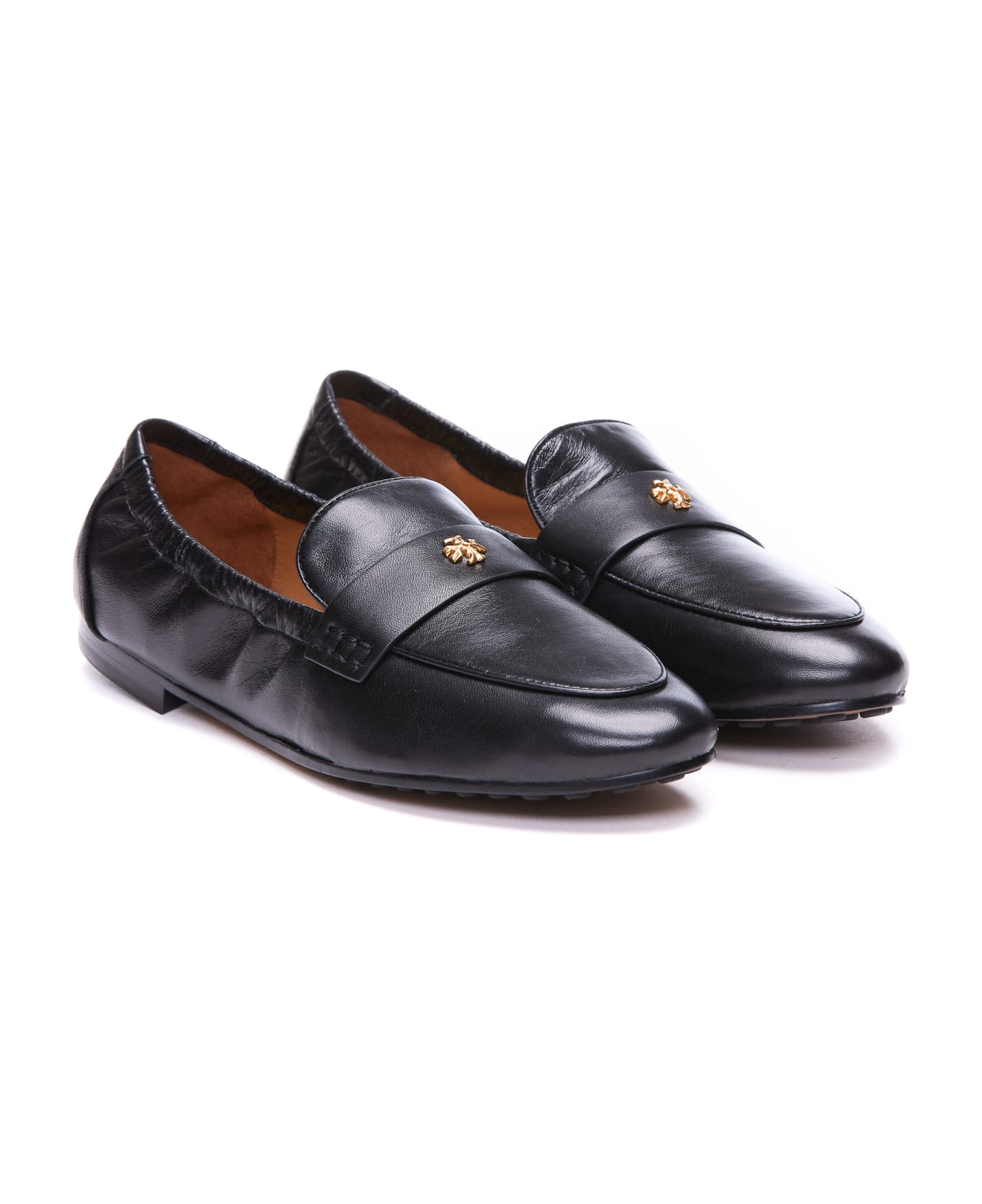 Tory Burch Ballet Loafers - Black
