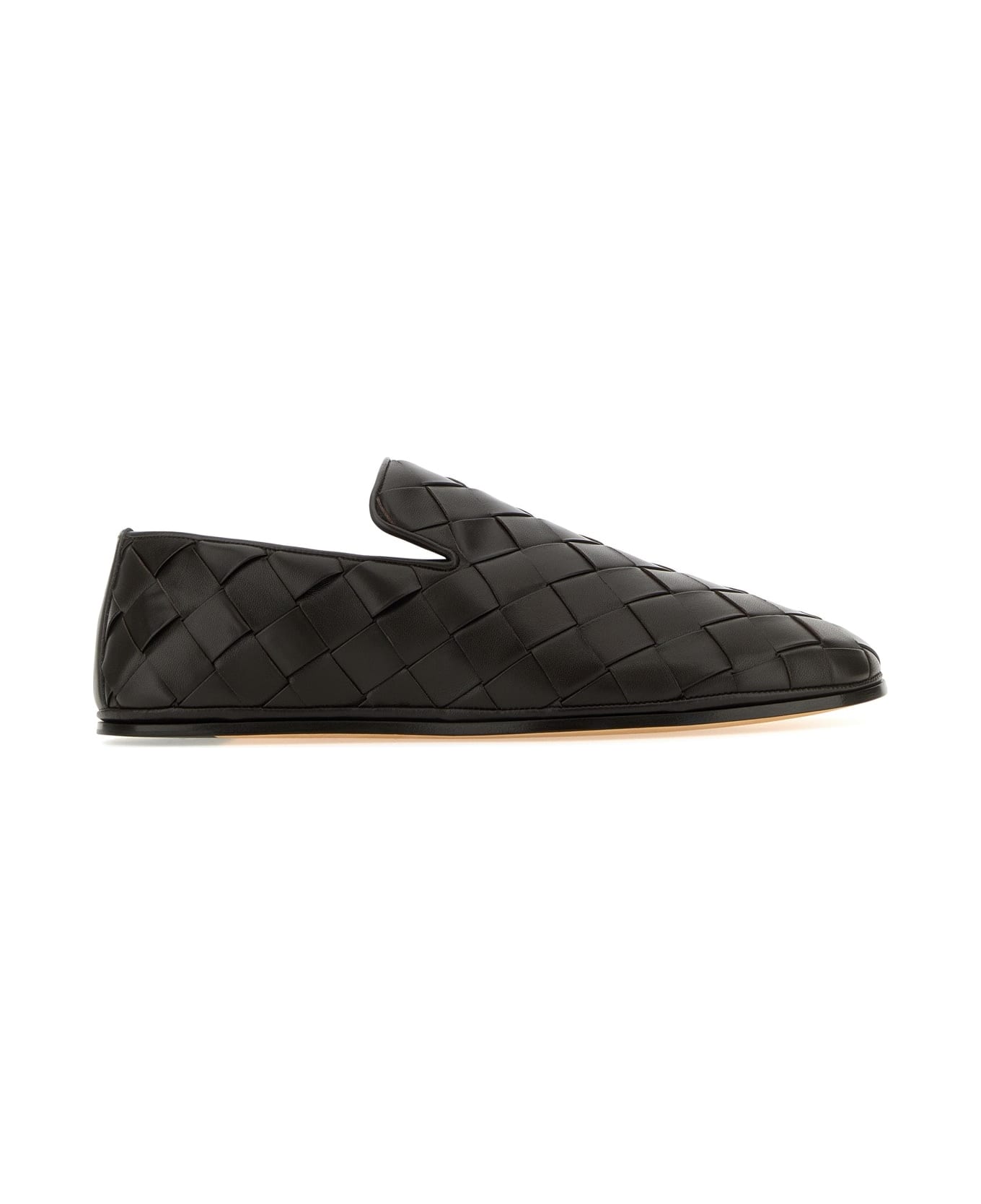 Bottega Veneta Slip On Intreccio - FONDANT