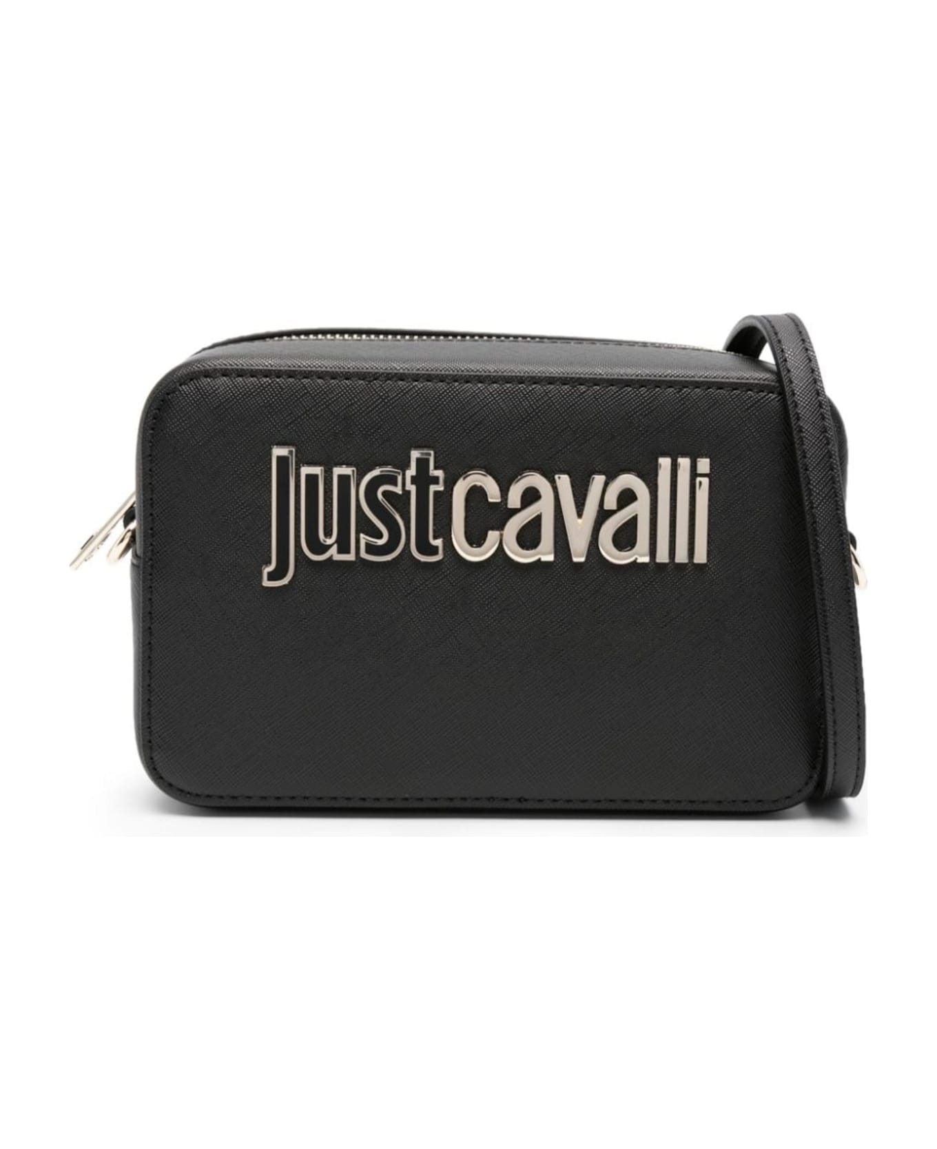 Just Cavalli Shoulder Bag - Black