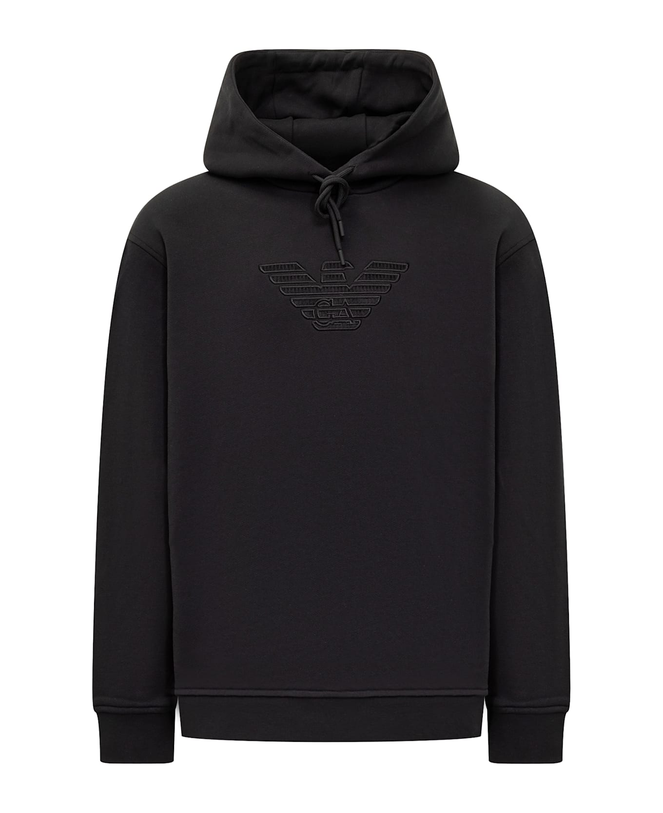 Emporio Armani Hoodie - BLACK GA