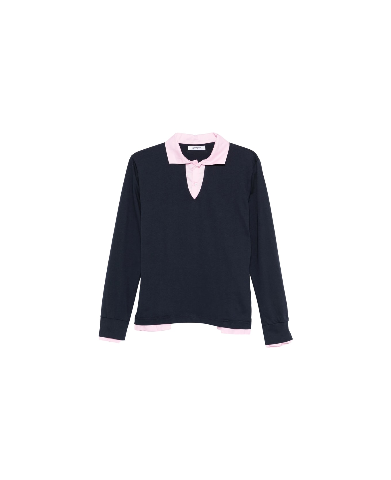 Gimaguas Sweater - BLUE ニットウェア