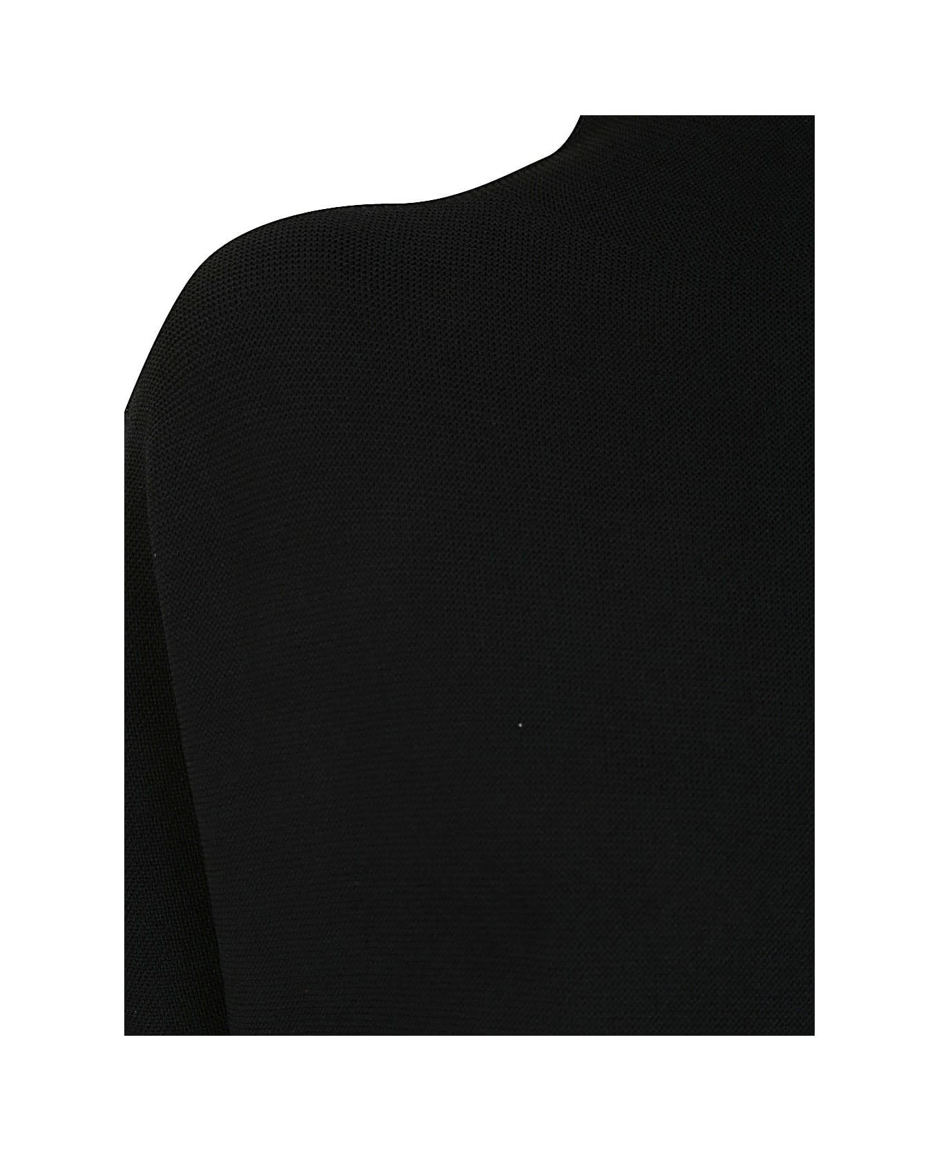 Liviana Conti 3/4 Sleeves Sweater - Black