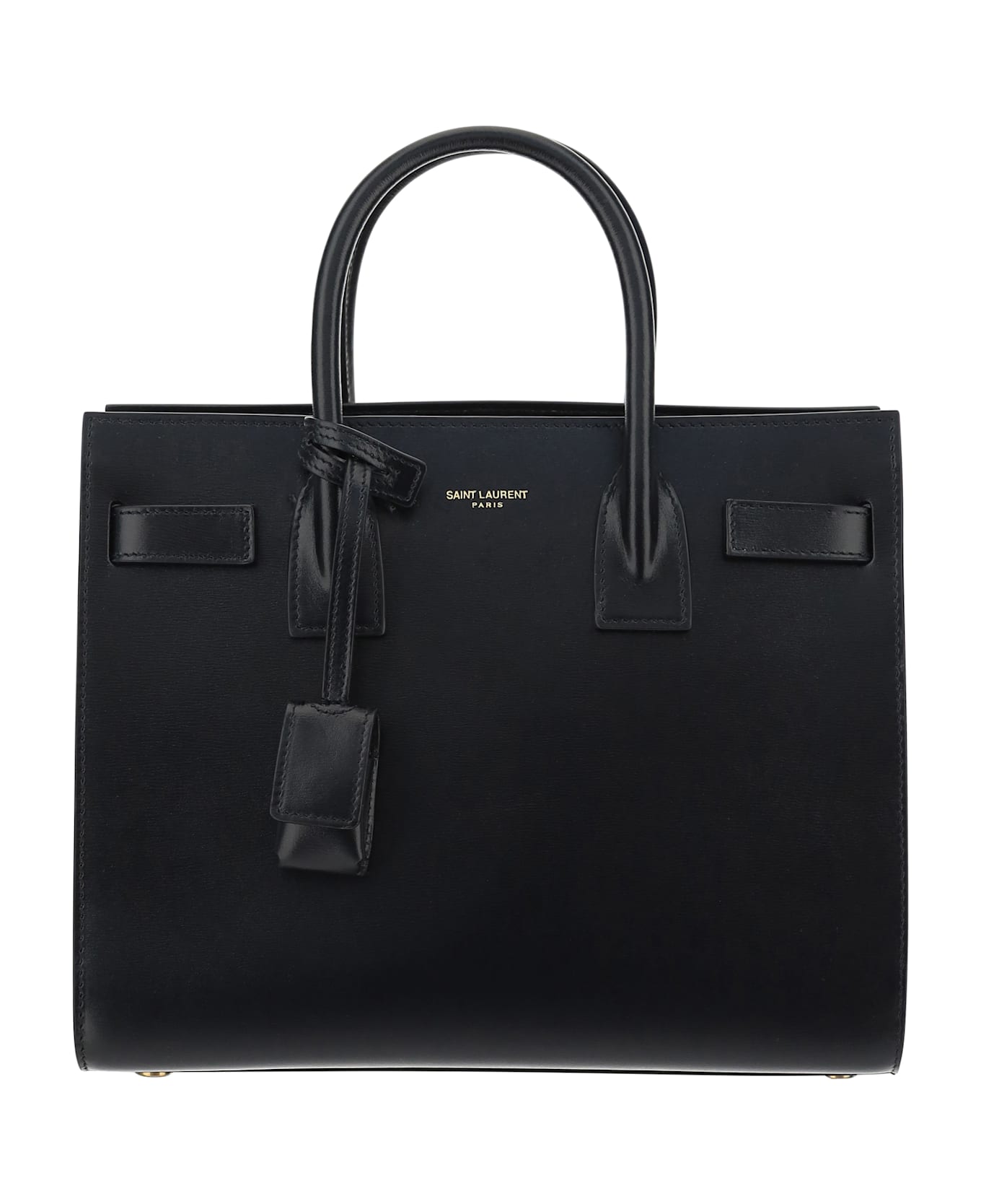 Saint Laurent Sac De Jour Baby Handbag - BLACK