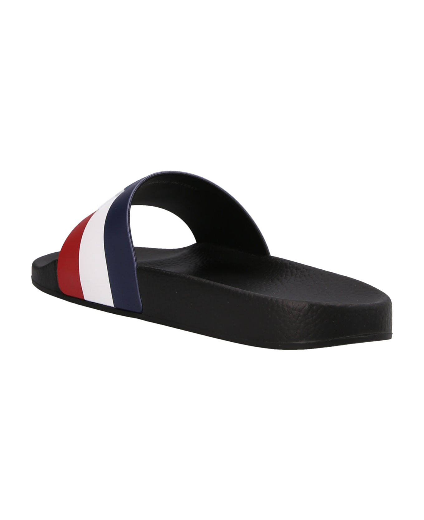 Moncler 'basile' Slides - Blu