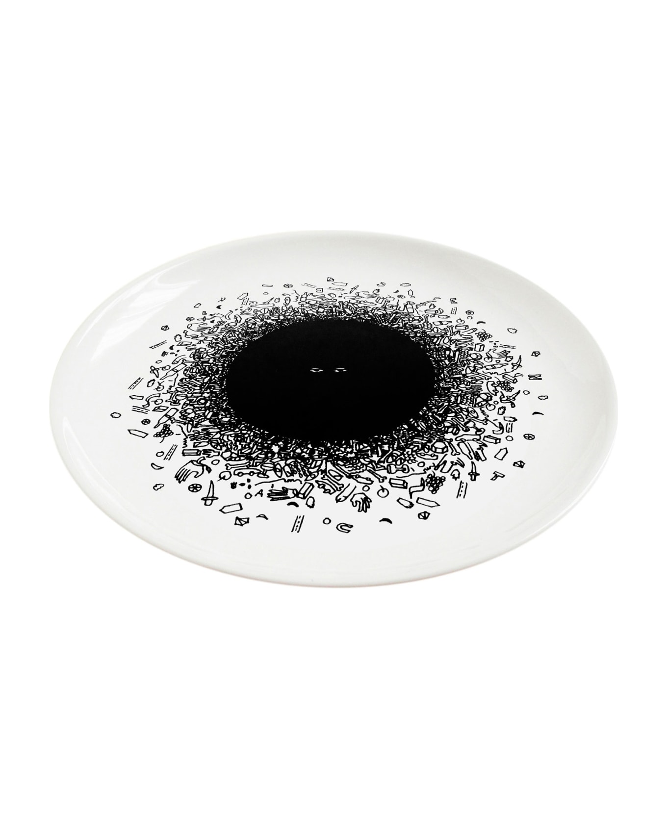 Kiasmo Dish View | Ulysses - Black/White お皿＆ボウル