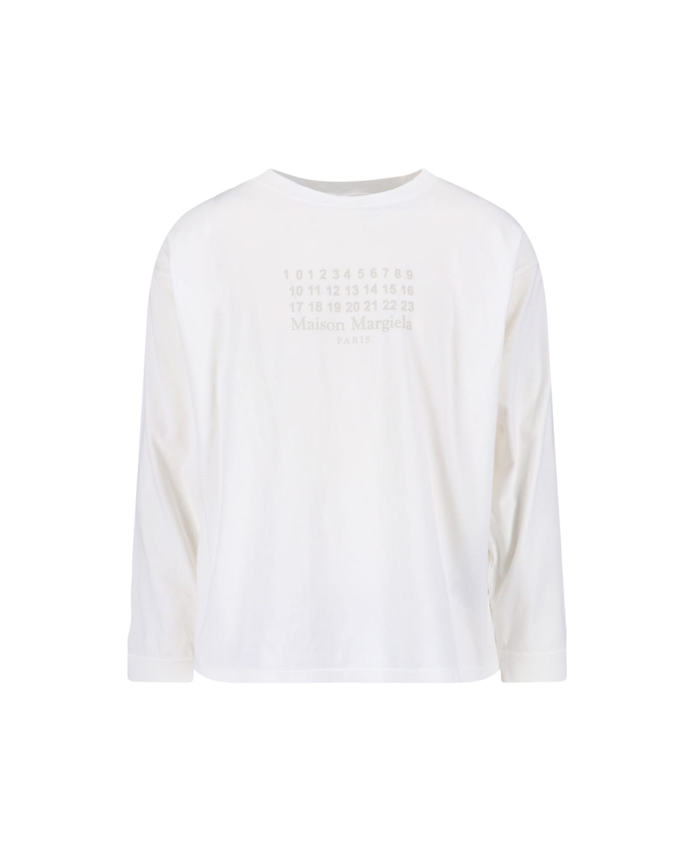 Maison Margiela Logo T-shirt - White