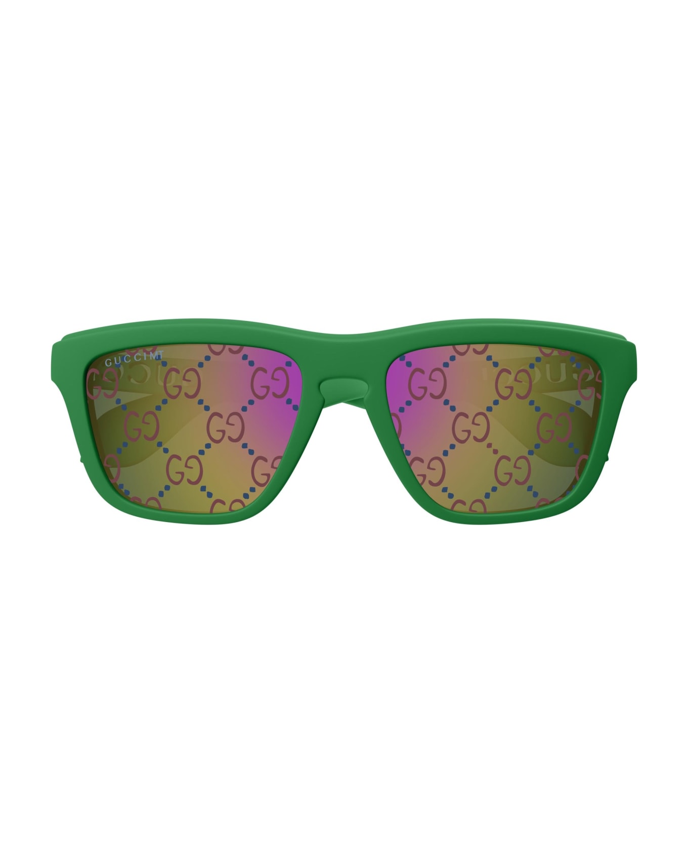 Gucci Eyewear Sunglasses - Verde/Blu サングラス