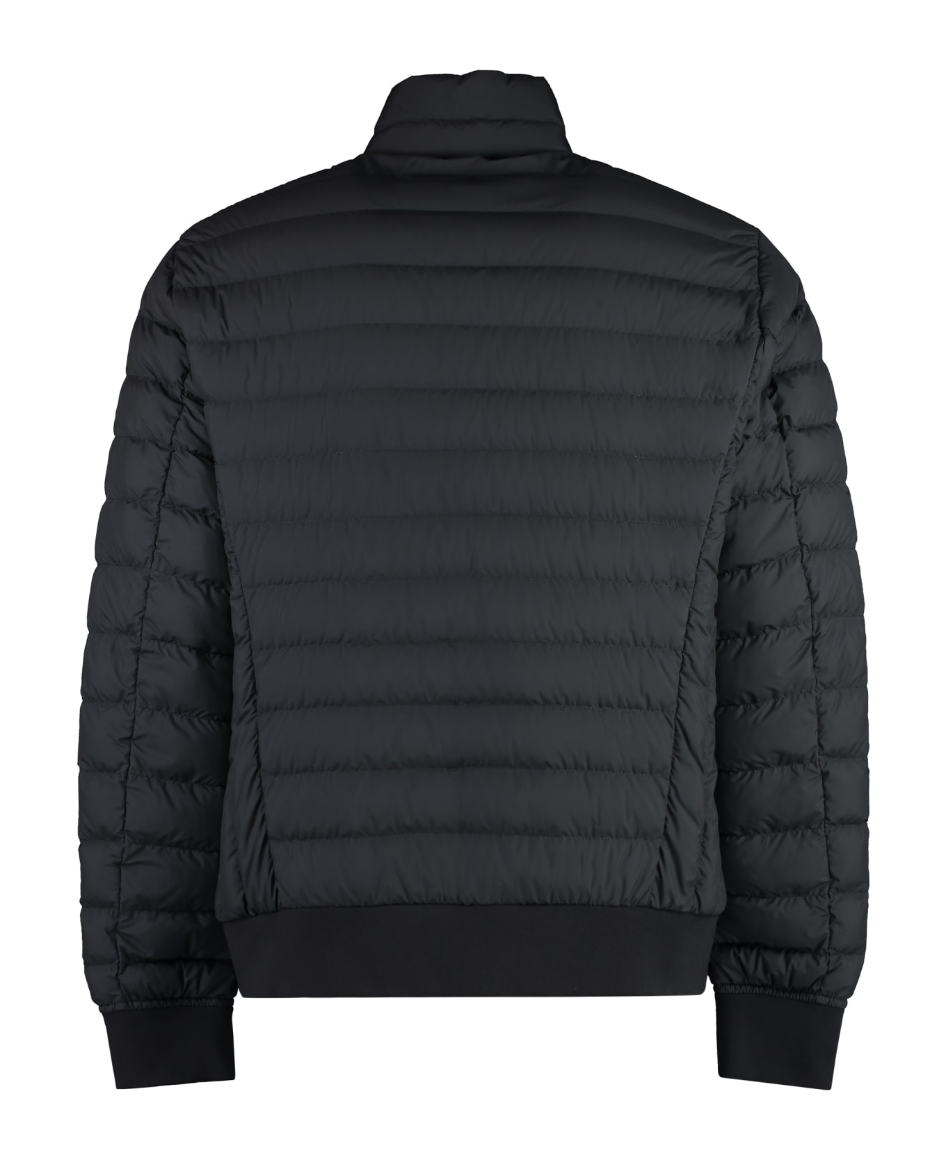 Parajumpers Rolland Techno Fabric Down Jacket - black
