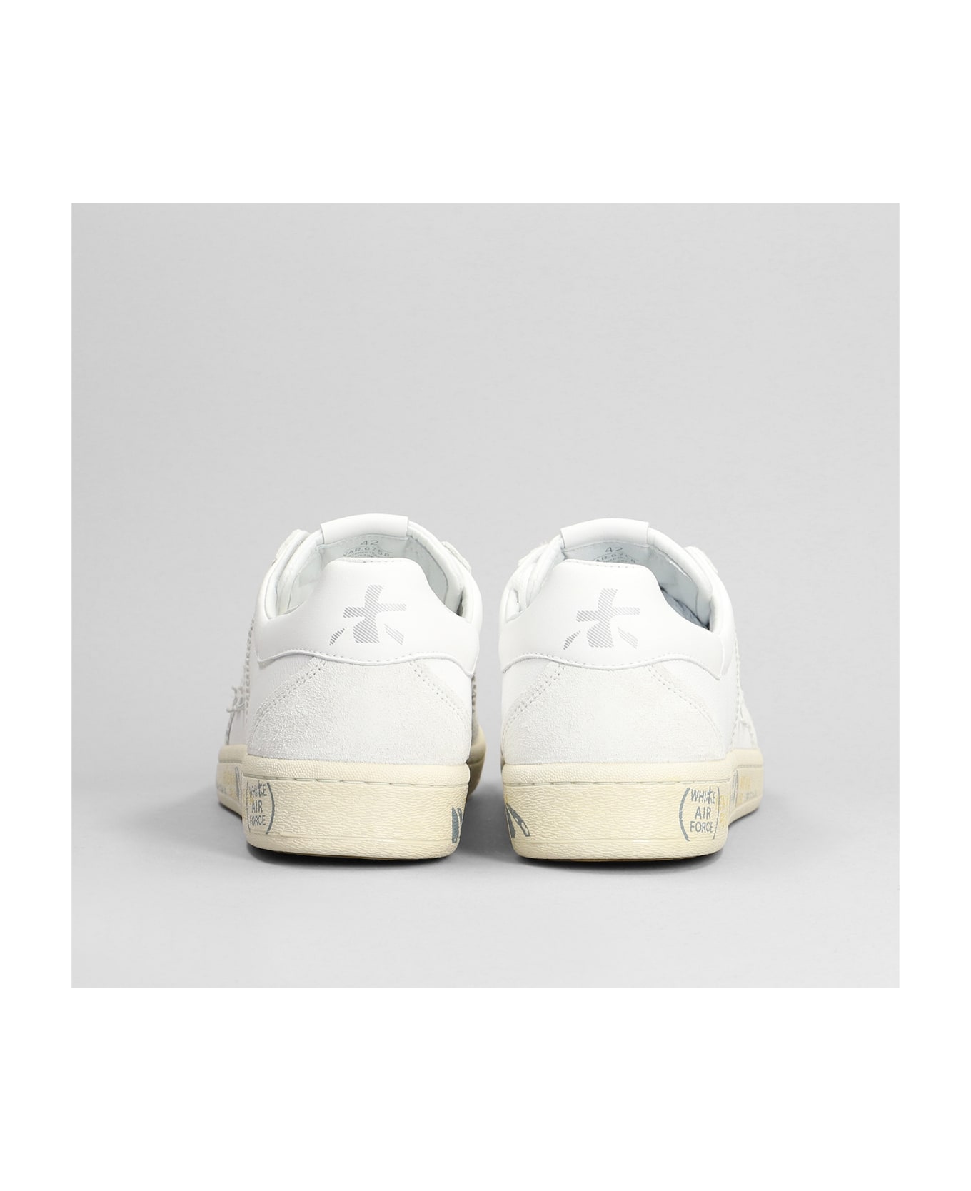 Premiata Bonnie Sneakers - White