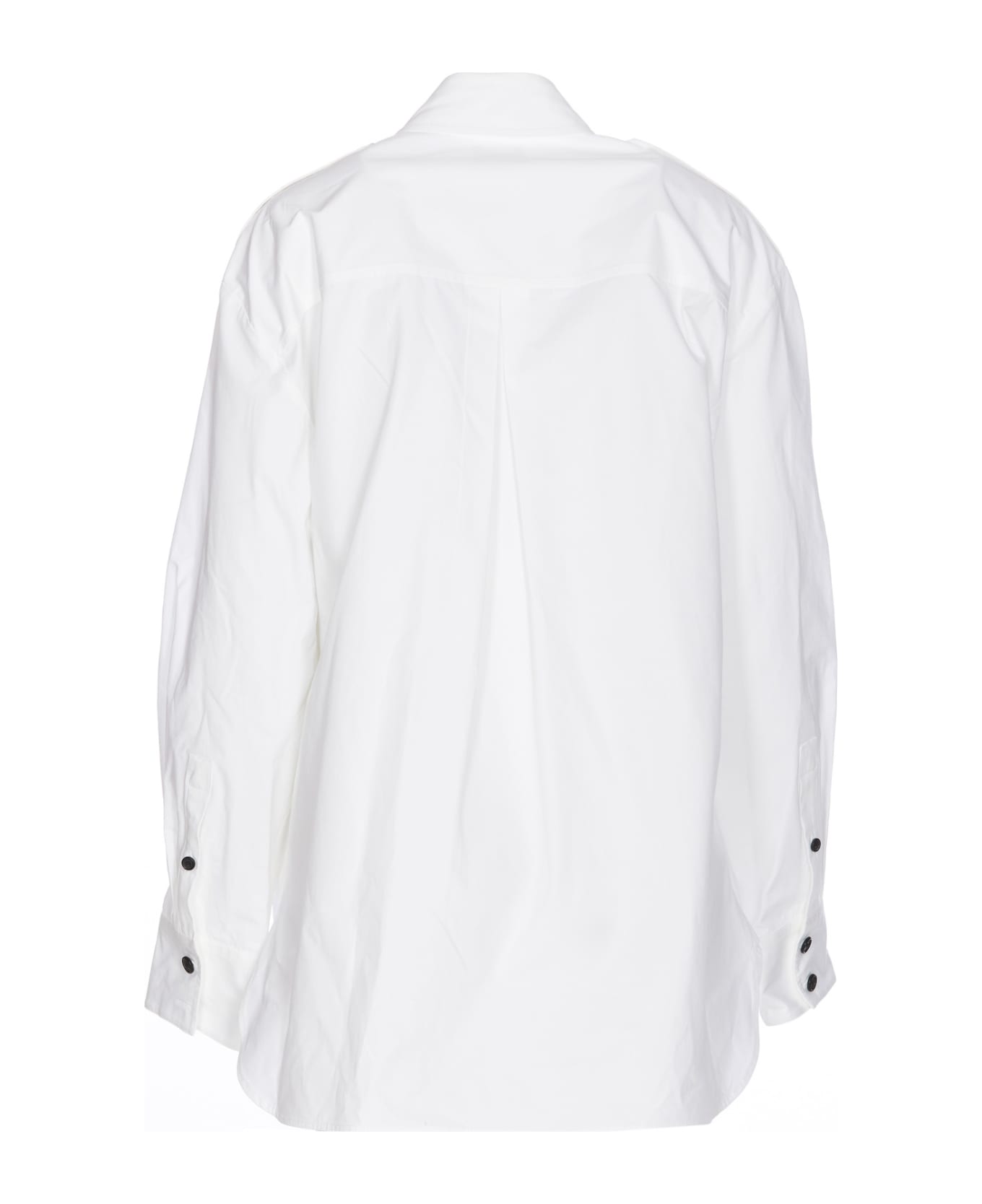 Khaite Missa Shirt - White