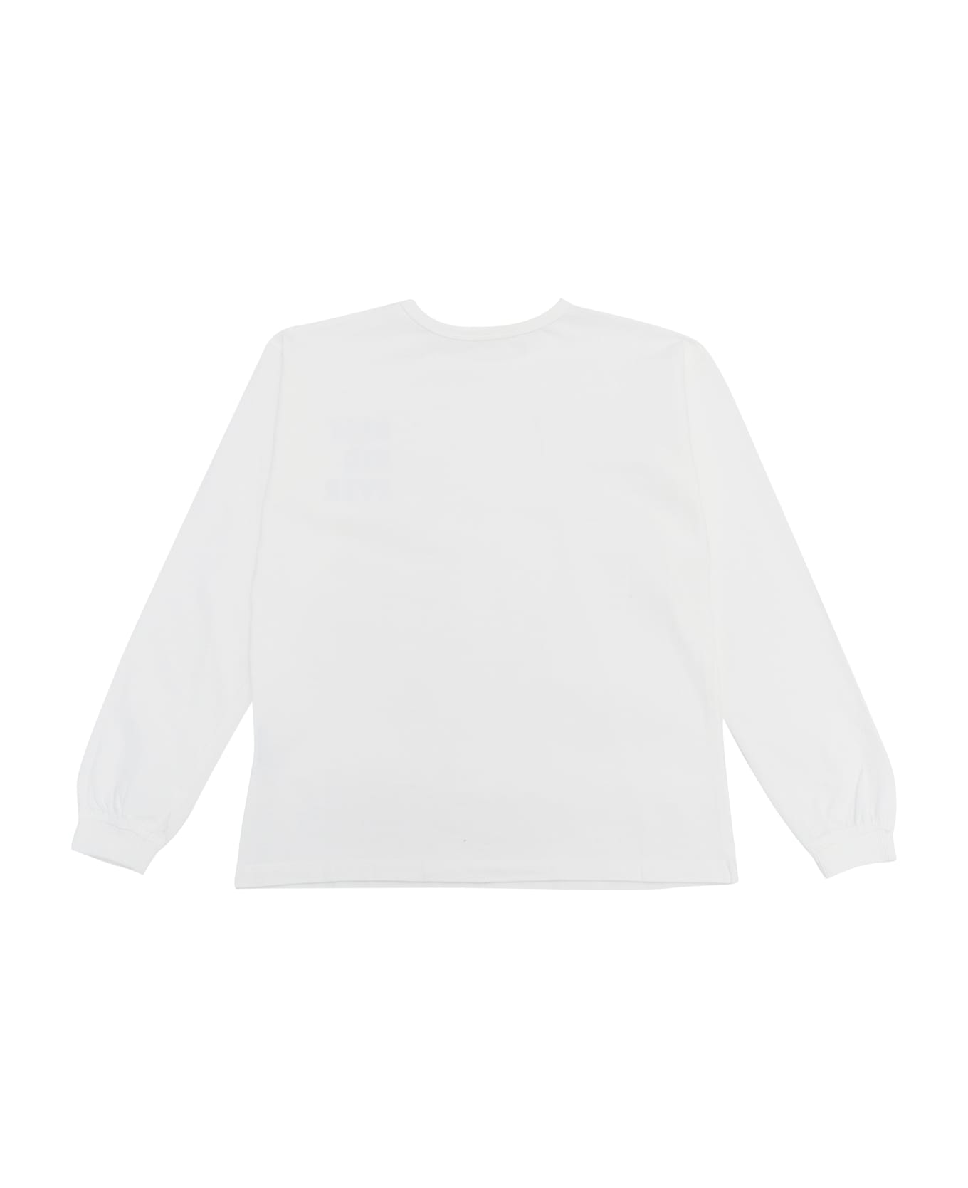 Zhoe 
Tobiah Printed T-shirt - WHITE