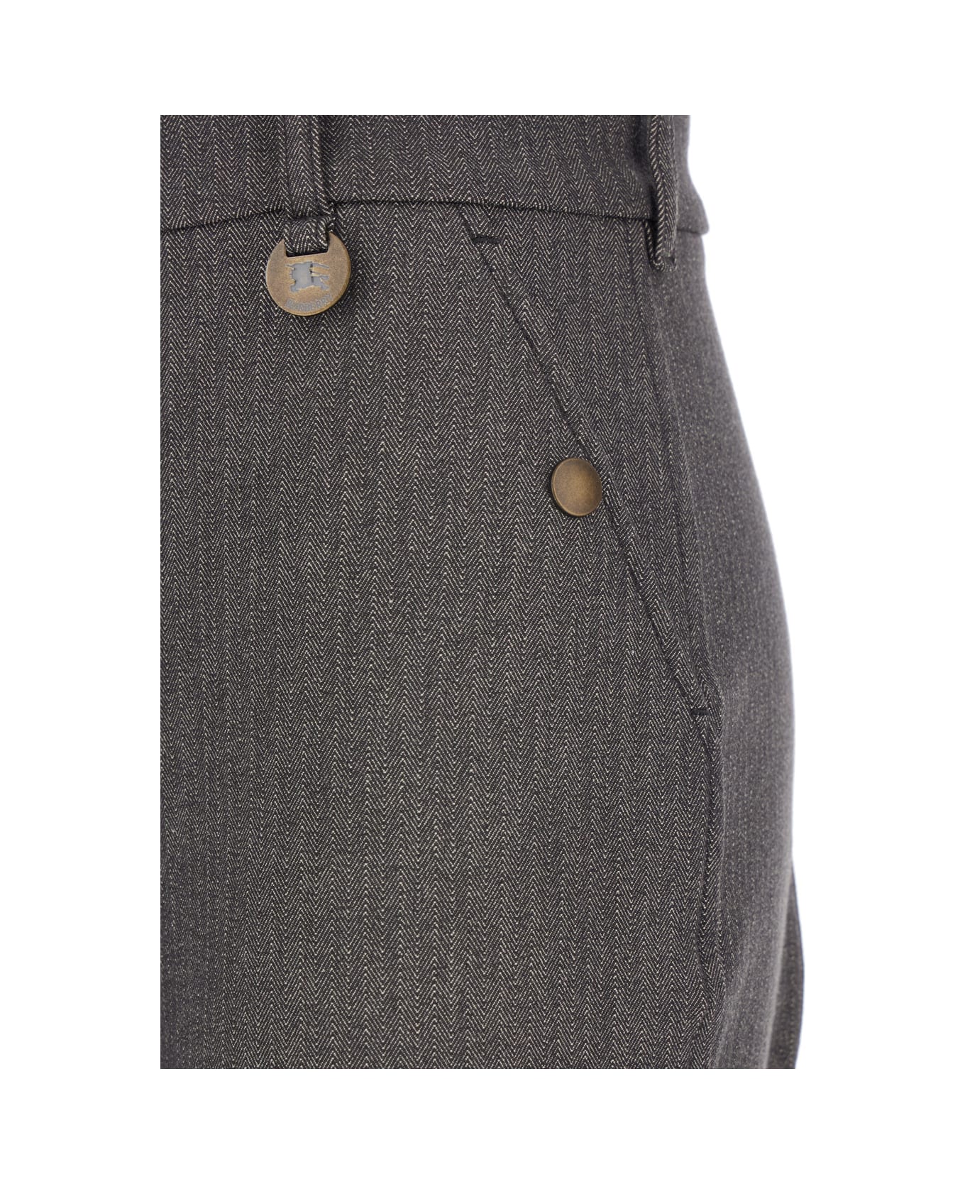 Burberry Pants - Brown