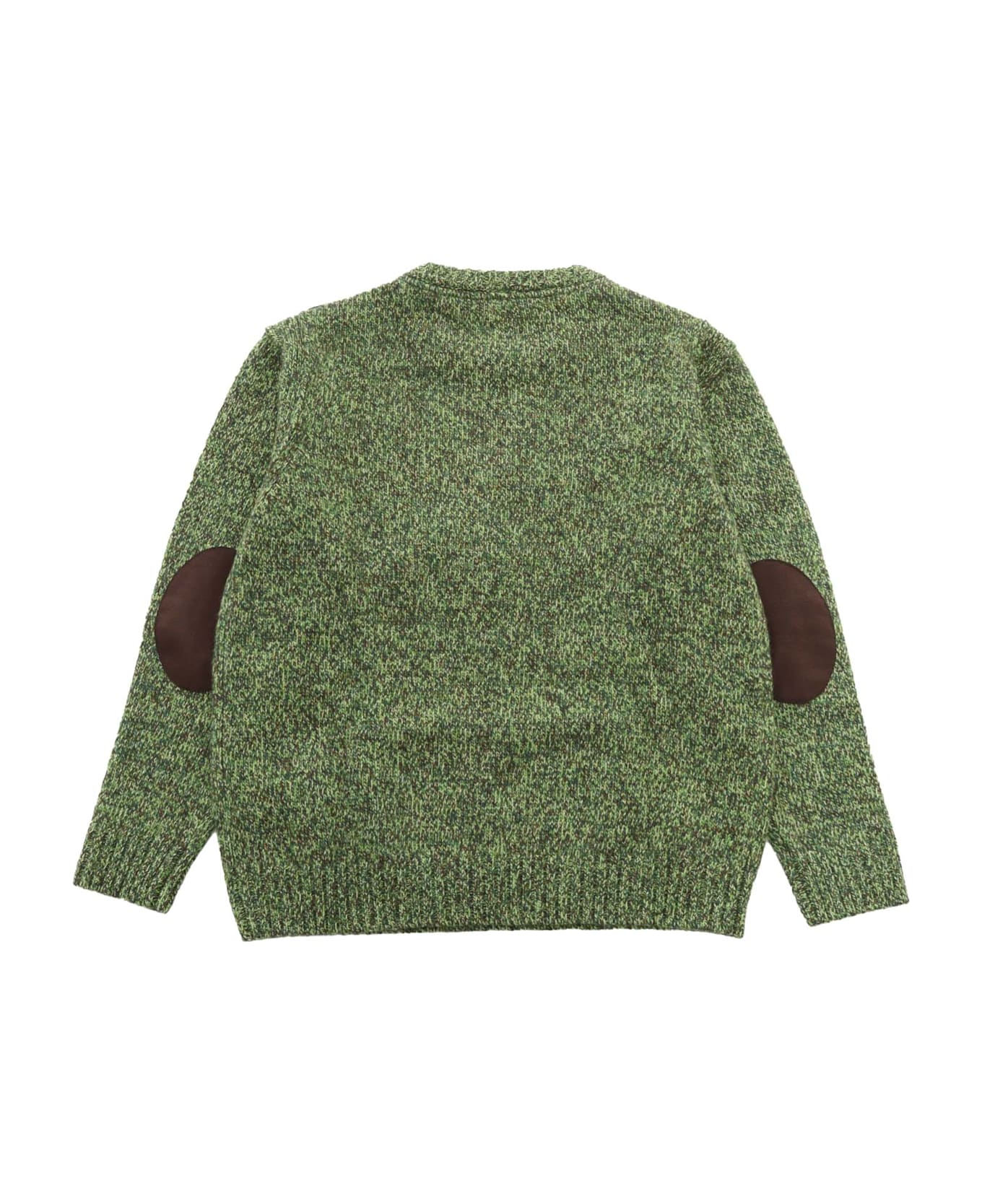 Paolo Pecora Boy Sweater - GREEN