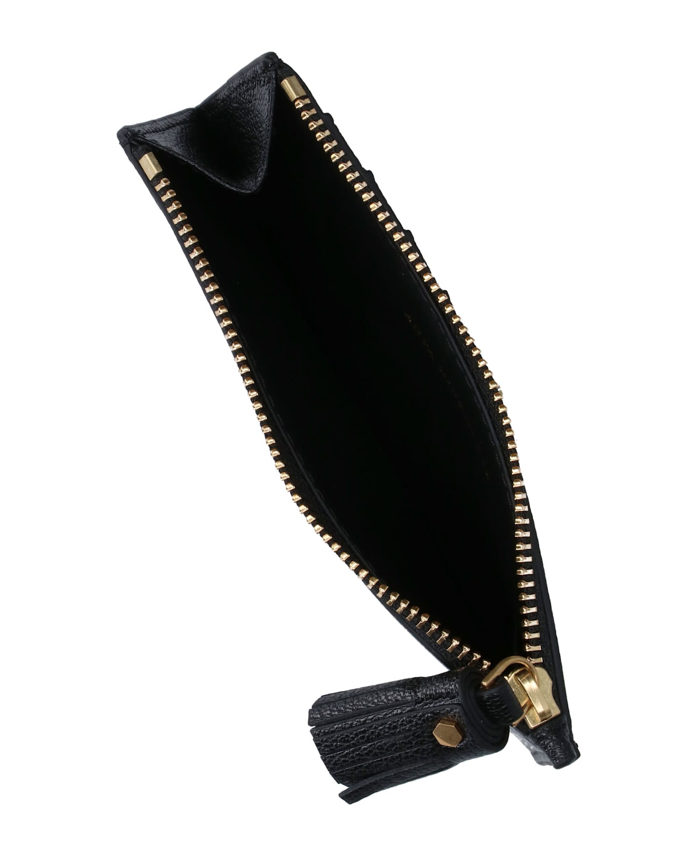 Anya Hindmarch 'eyes' Zip Card Holder - Black  