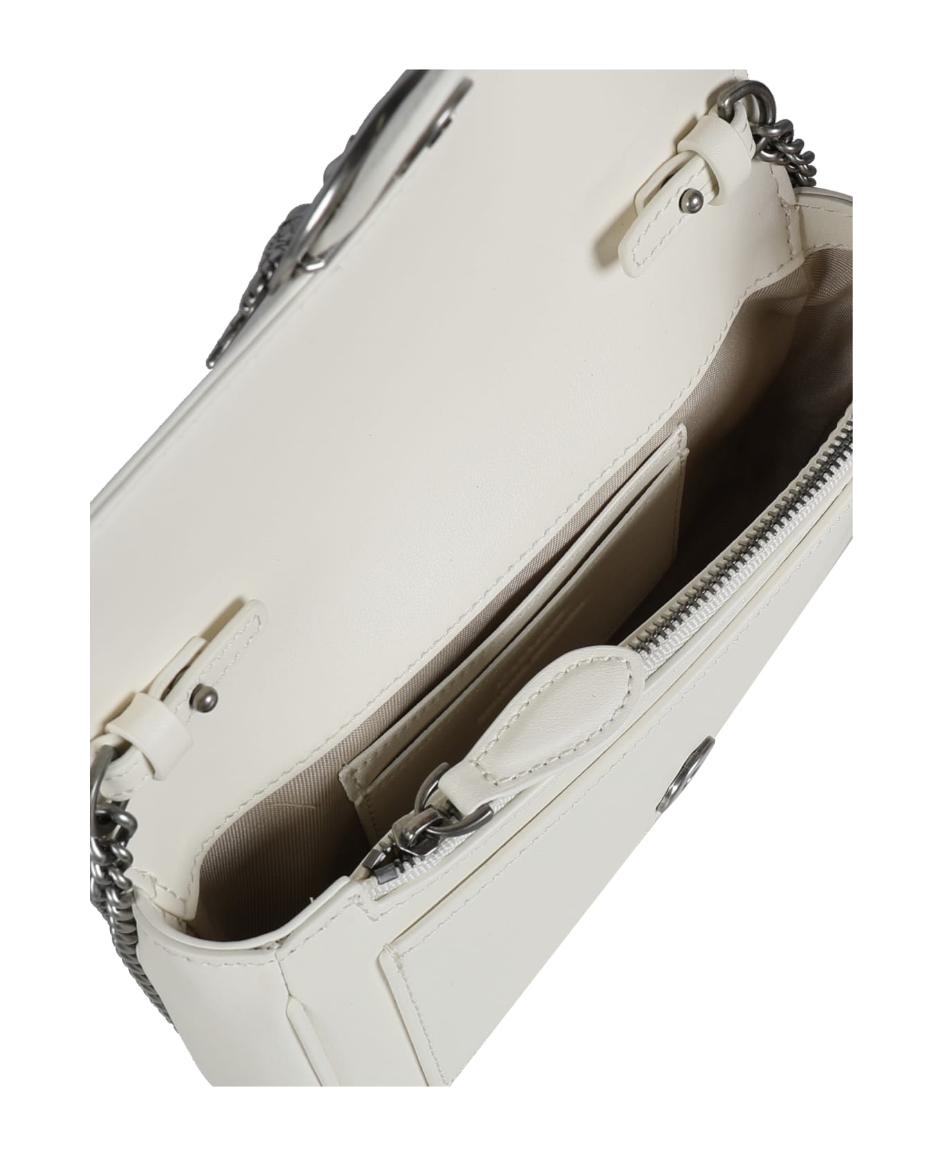 Pinko Love One Simply Bag - White