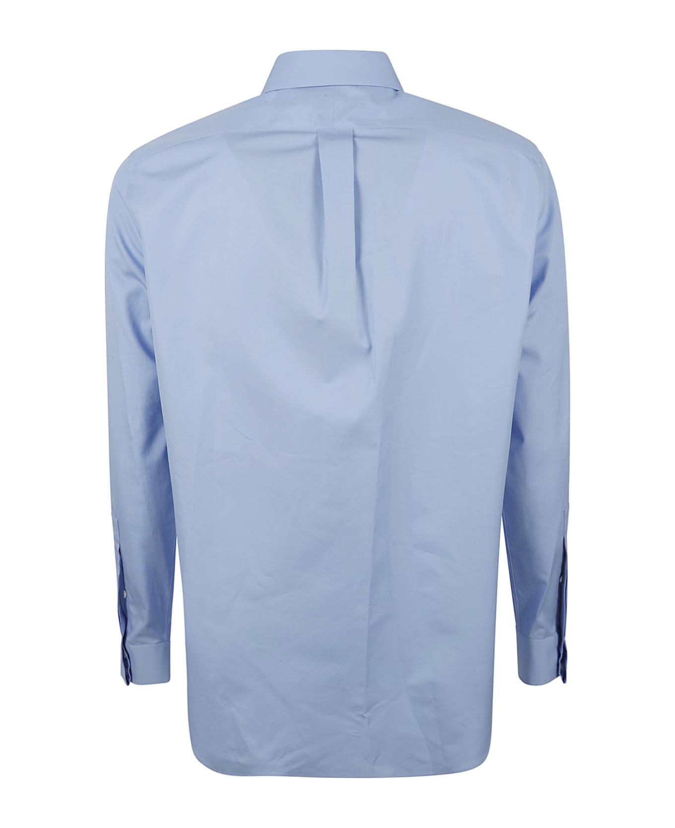 Alexander McQueen High Chest Pocket Shirt - Bluebell シャツ