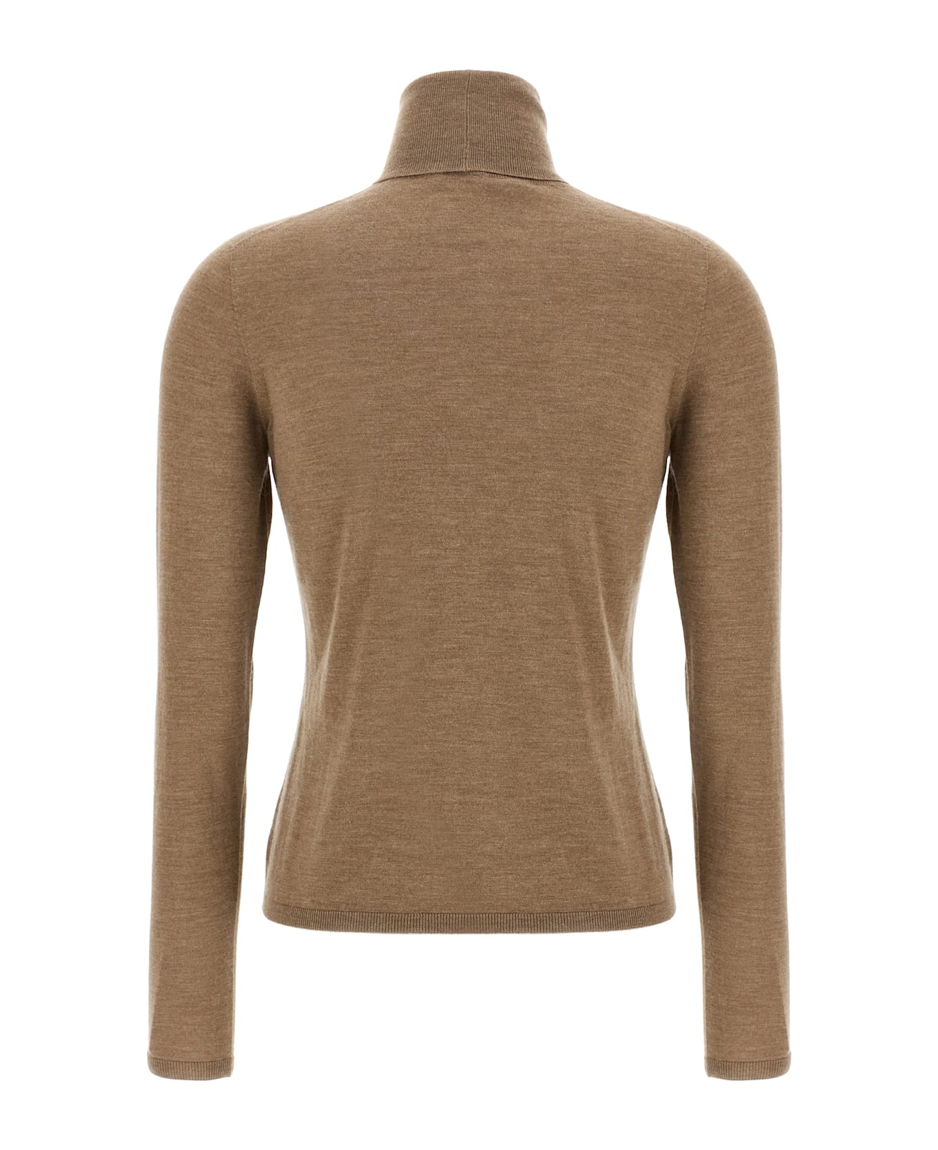 Max Mara 'veloce' Sweater - HAZELNUT BROWN