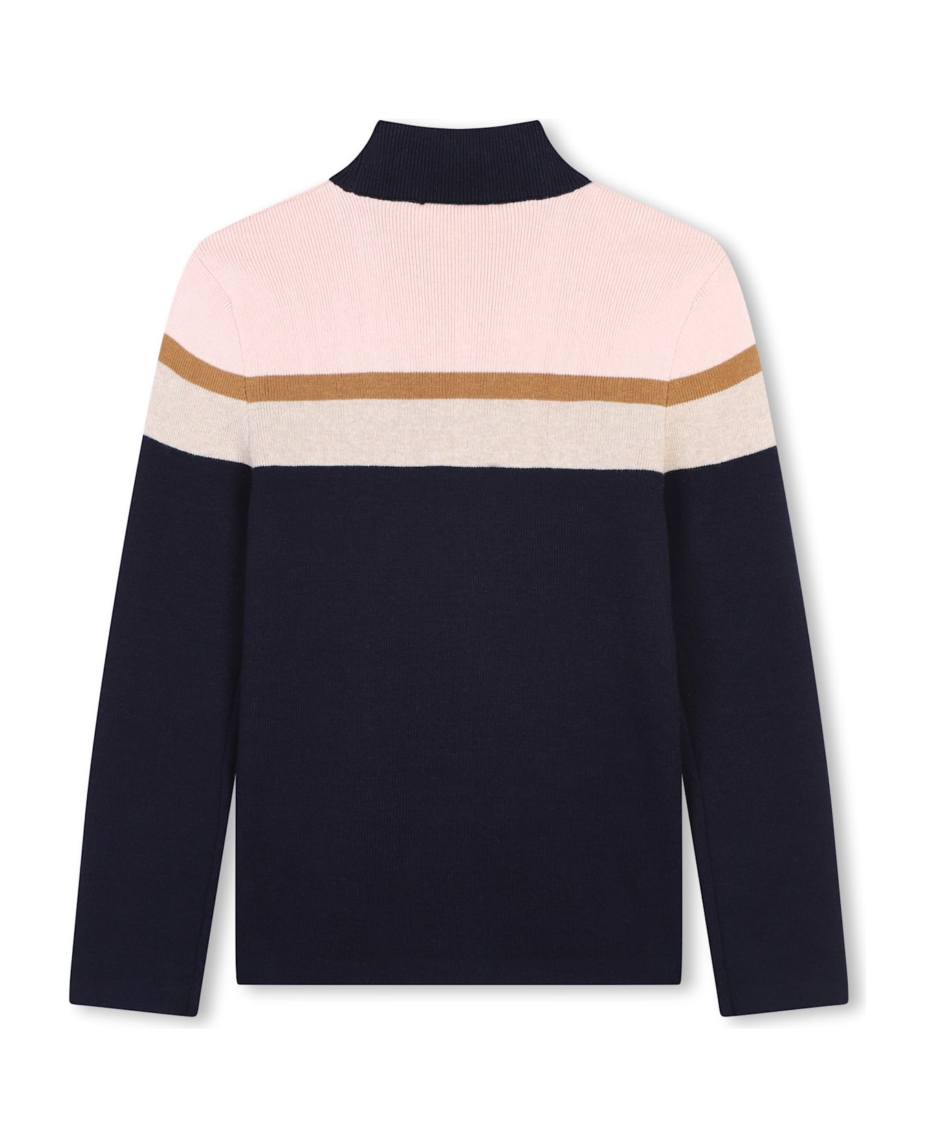 Chloé Pull Con Stampa Logo - Blue